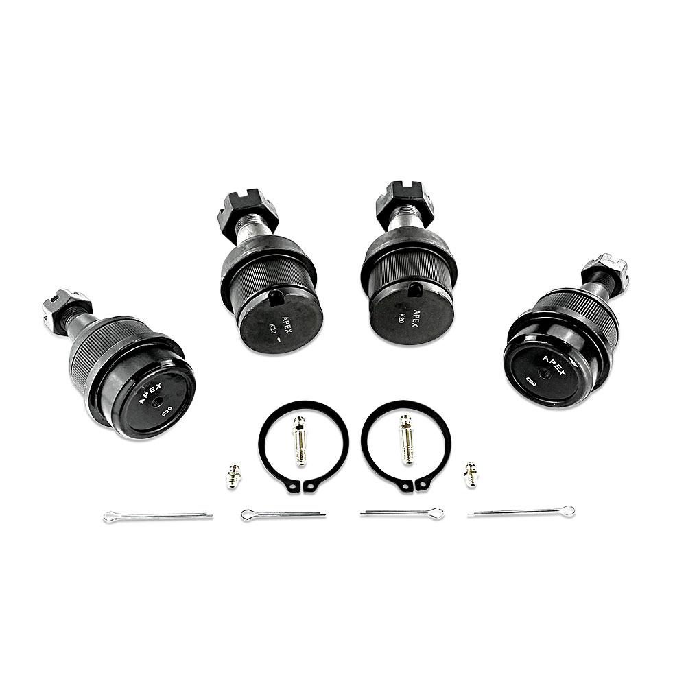 KIT101 - Dodge Ram Super HD Ball Joint Kit - (2) BJ130, (2) BJ131