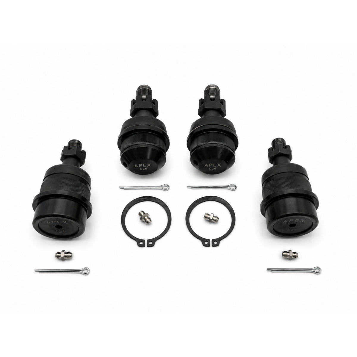 KIT102 - Jeep Wrangler JK & Grand Cherokee HD Ball Joint Kit - (2)BJ107,(2)BJ109