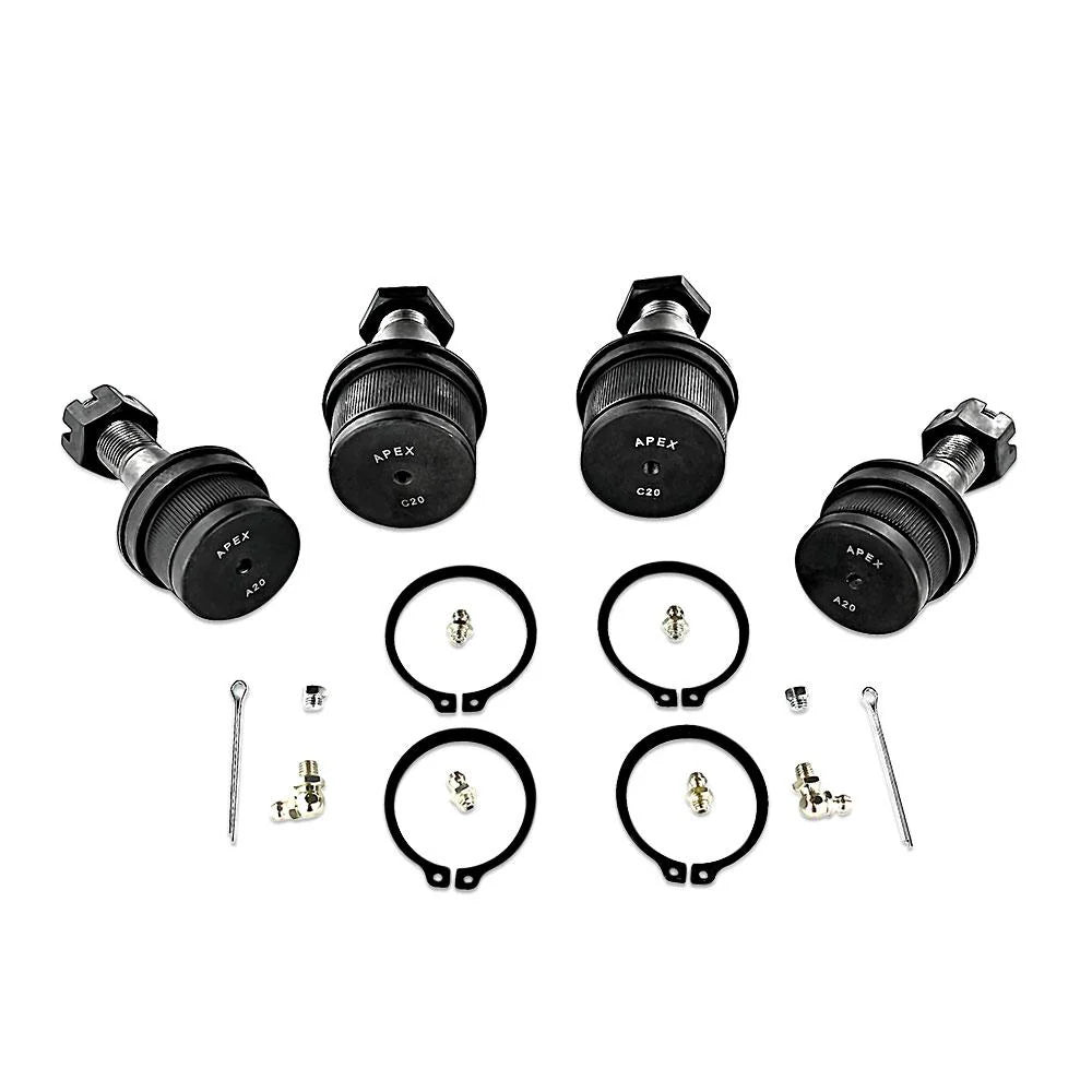 Apex Chassis FORD/DODGE RAM SUPER HD BALL JOINT KIT - (2) BJ132, (2) BJ139