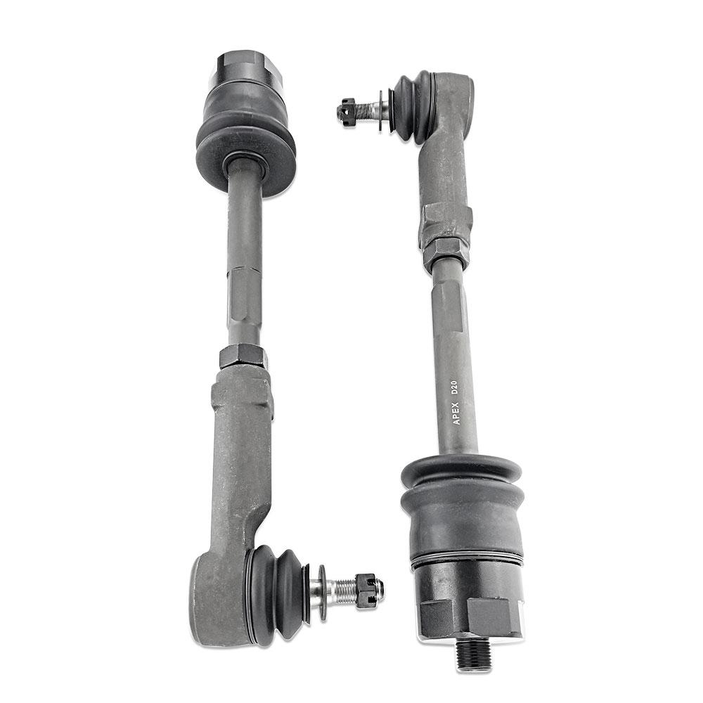KIT108 - Chevy/GMC Super HD Tie Rod Assembly - Apex Design (2) TR103