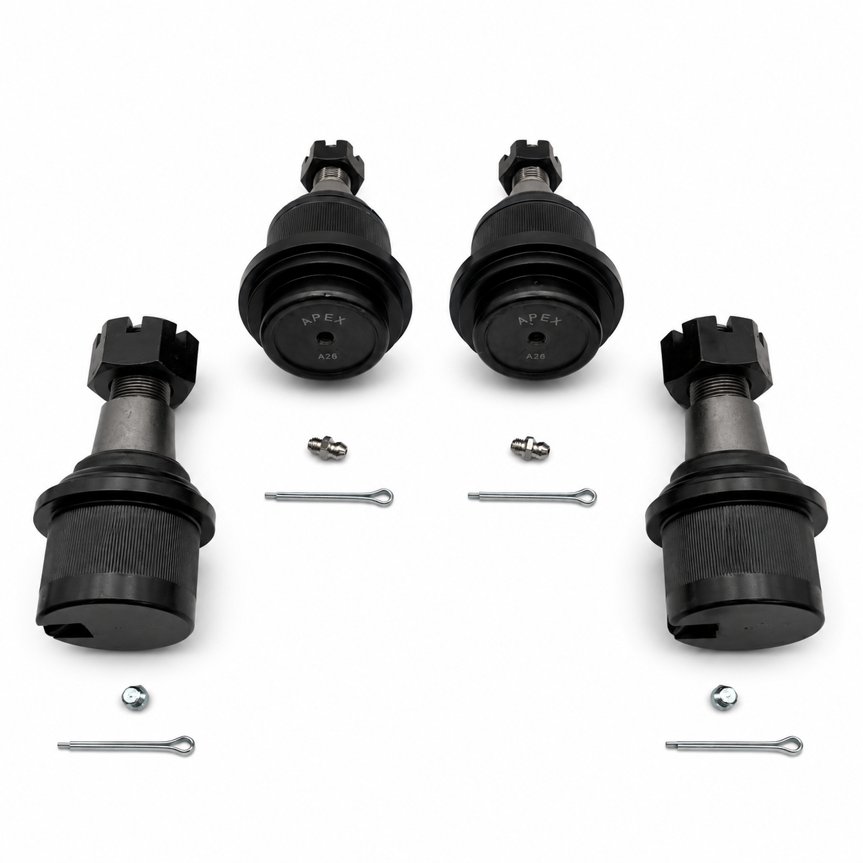 KIT111K - Dodge Ram Ball Joint- Knurled Housing Kit - (2) BJ130K, (2) BJ150
