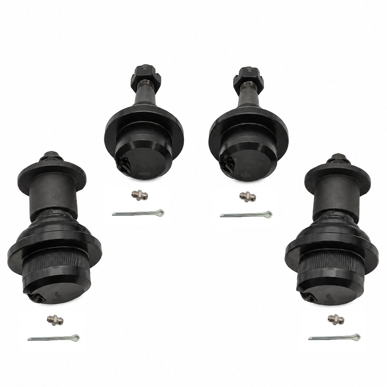 KIT113K - Jeep Wrangler JL and Jeep Gladiator JT Ball Joint Kit - (2) BJ160K, (2) BJ161K (Knurled)