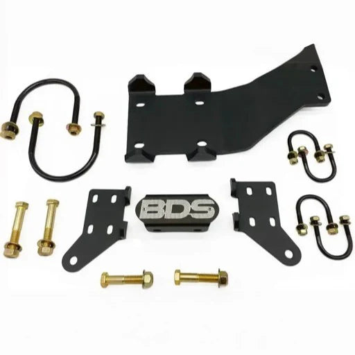 Apex Chassis FORD 05-24 BDS - FOX DUAL STABILIZERS WITH FOX CLAMPS