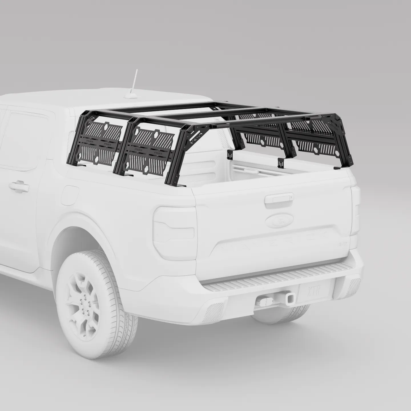 Ford Maverick Bed Rack | XTR3 Popular Builds + MOLLE Packages