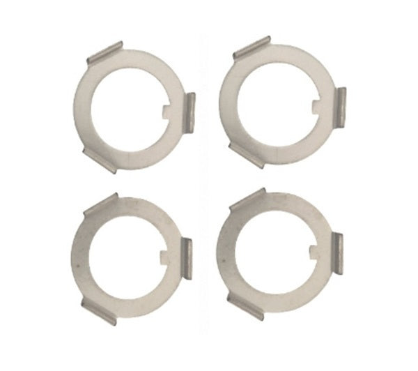 KW423 - 1.25"-46mm Apex Pro Lock Key Washers 2" Aluminum- QTY 4