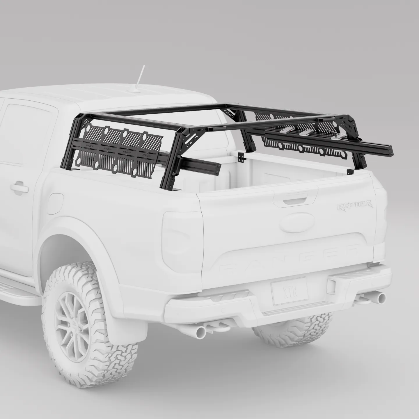 Ford Ranger Pre-configured XTR1 Bed Rack