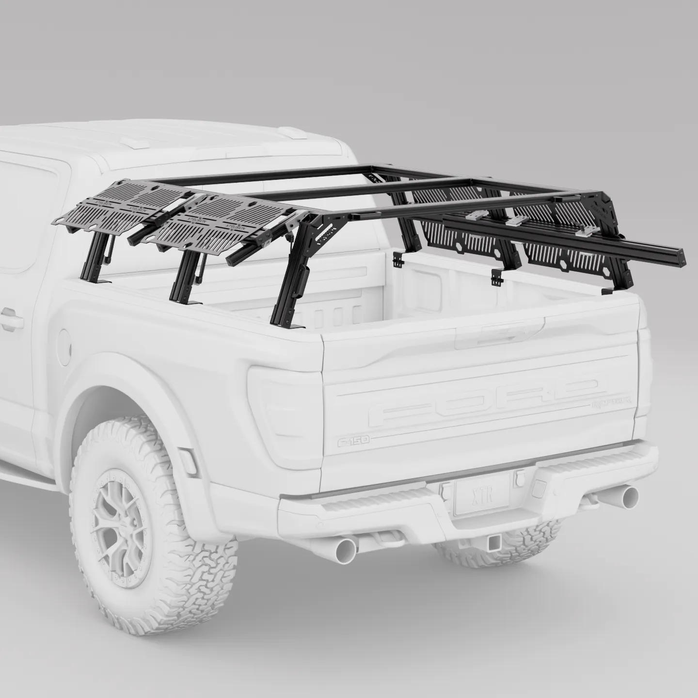 Ford F-150 Bed Rack | XTR3 Popular Builds + MOLLE Packages
