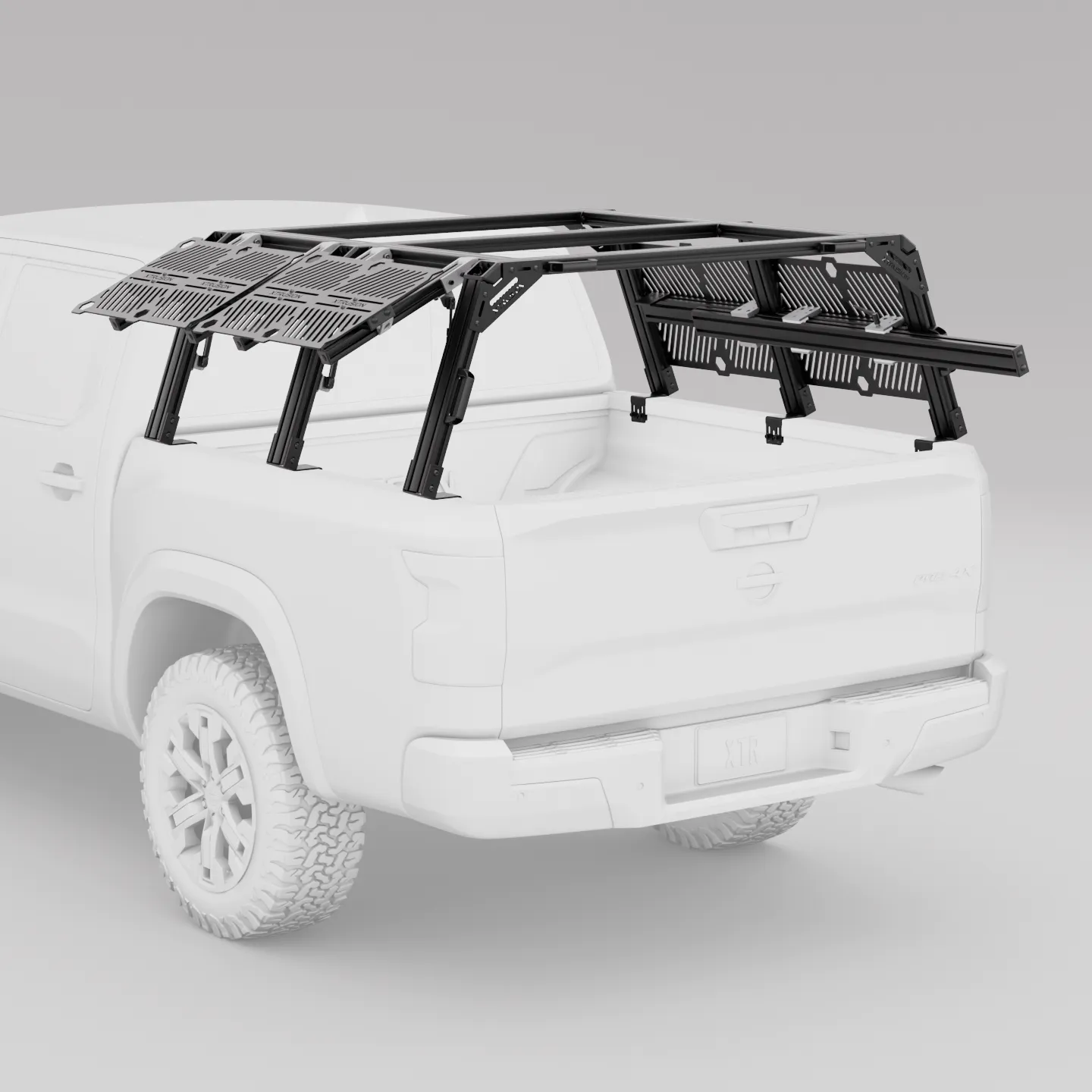 Nissan Frontier Pre-configured XTR3 Bed Rack + Popular Builds & MOLLE Packages