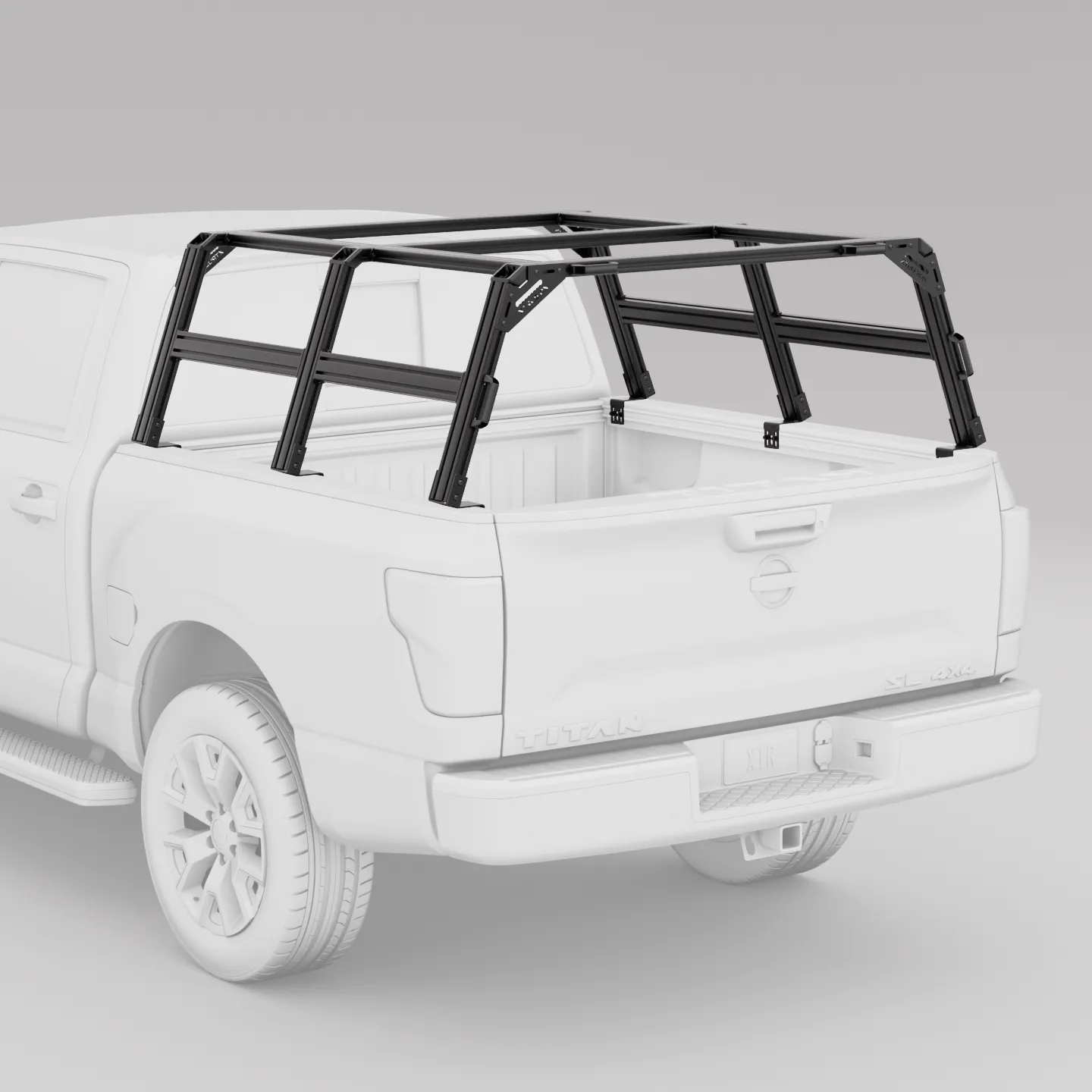Nissan Titan Bed Rack | XTR3 Popular Builds + MOLLE Packages