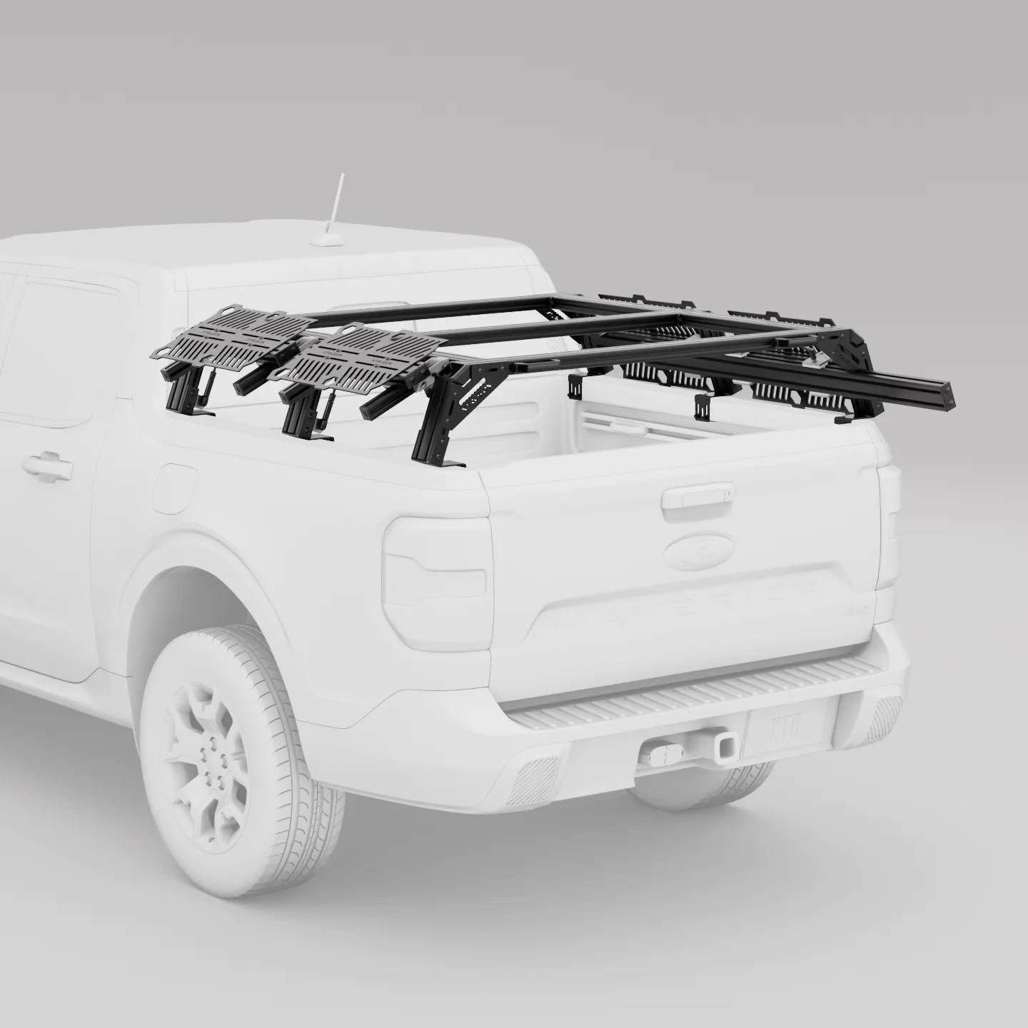 Ford Maverick Bed Rack | XTR3 Popular Builds + MOLLE Packages