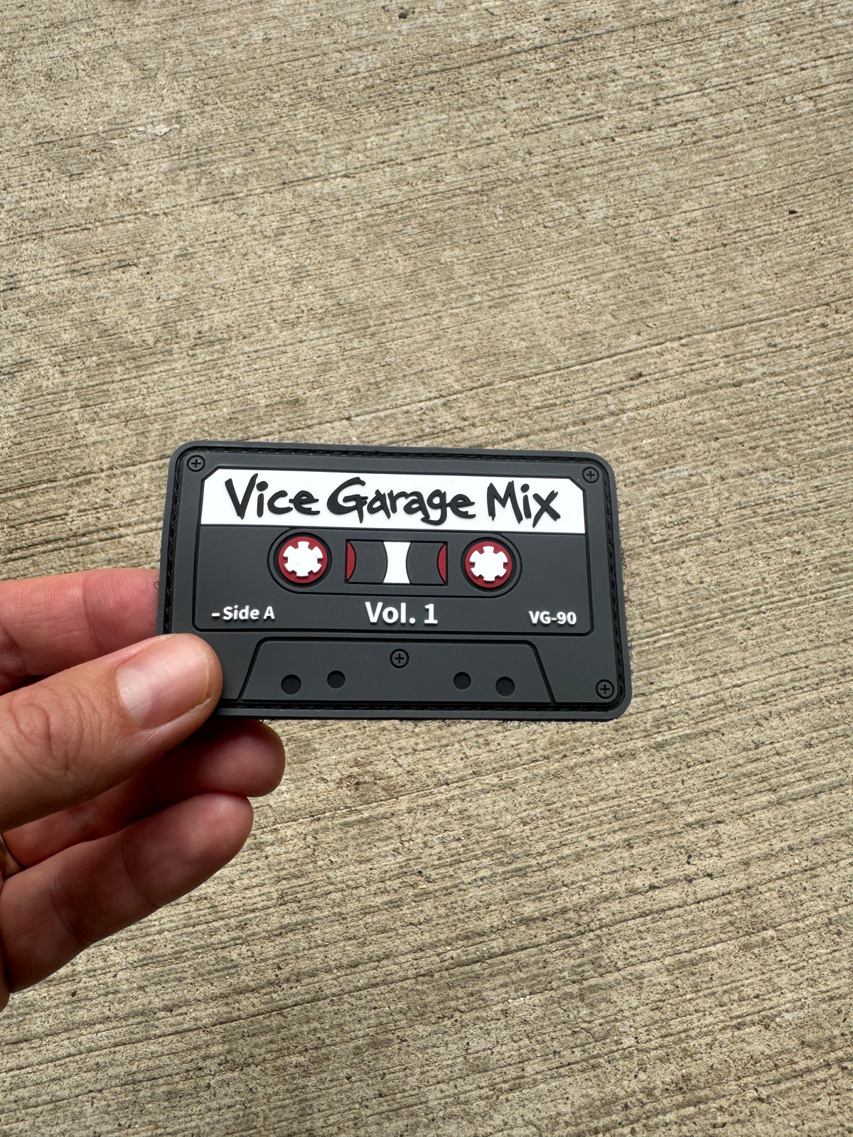 Vice Garage patch