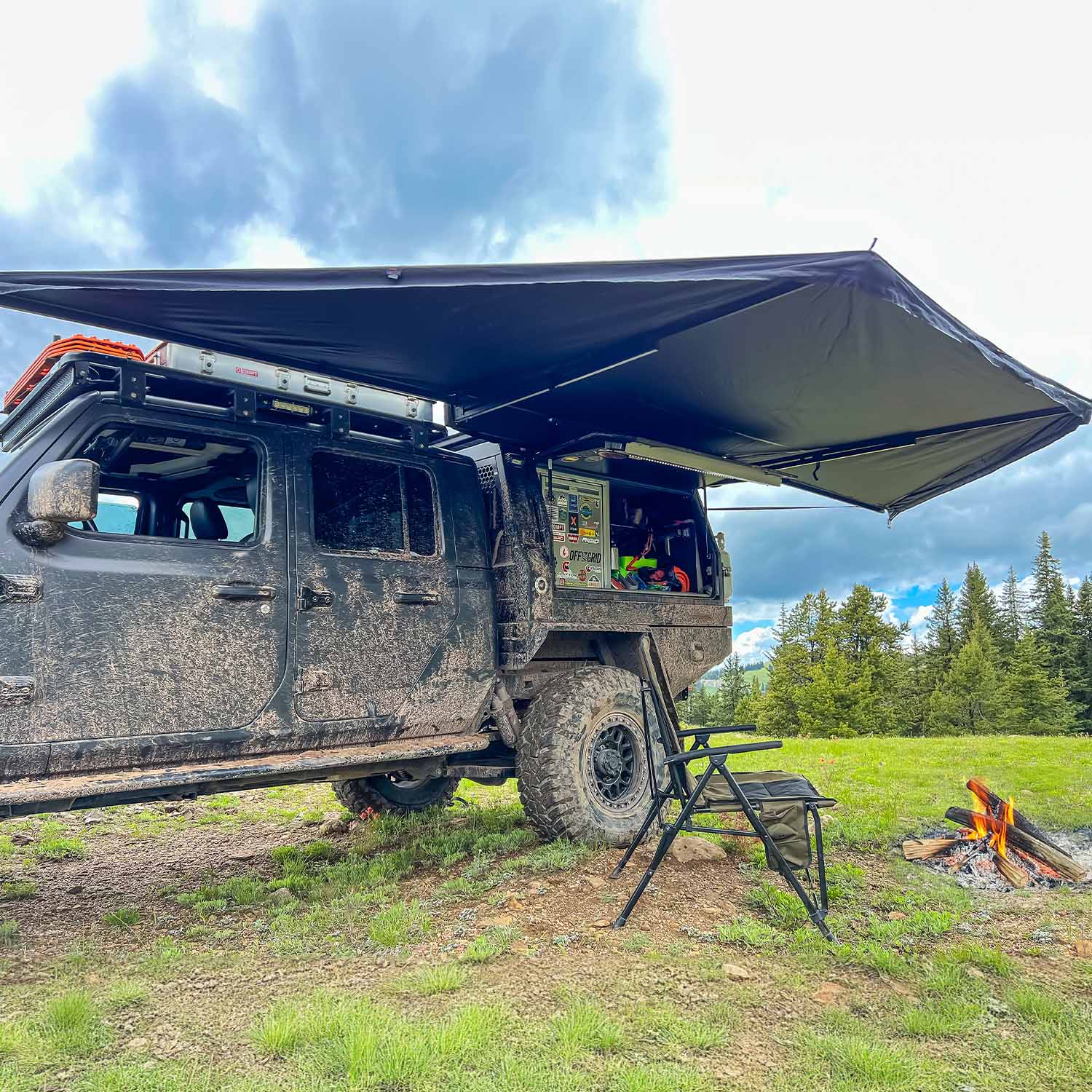 PEREGRINE PRO 180 DEGREE OVERLAND AWNING