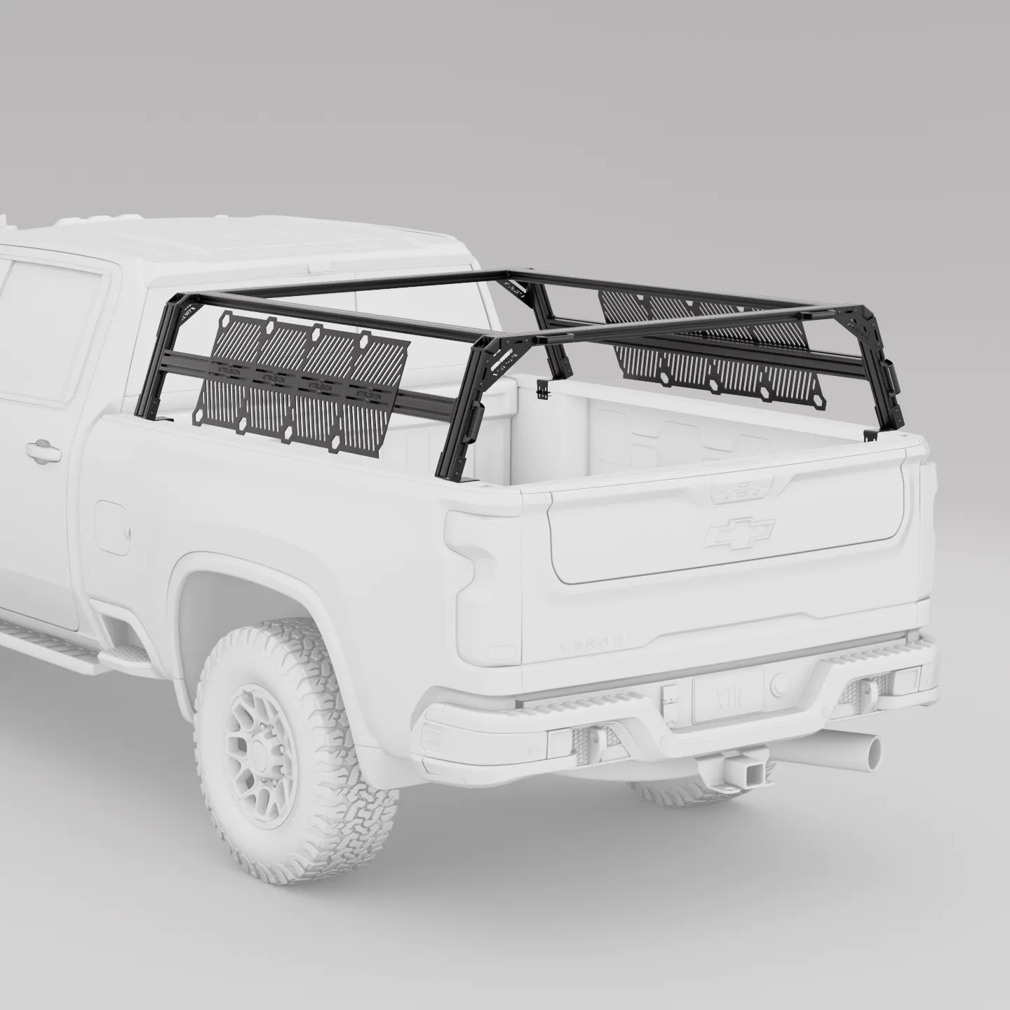 Chevy Silverado / GMC Sierra 2500HD & 3500HD Pre-configured XTR1 Bed Rack