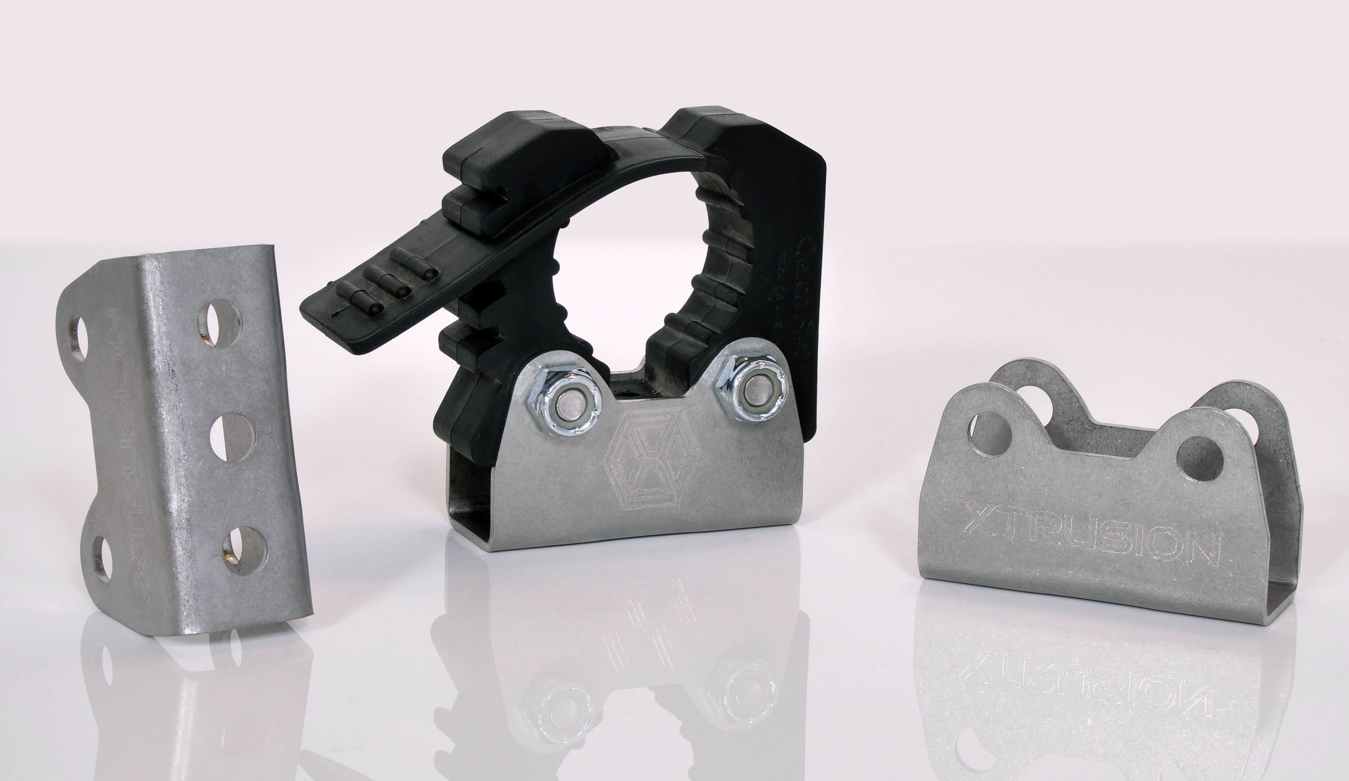 XTR Quick Fist Riser Mounts | Bed Rack Tool Mounts
