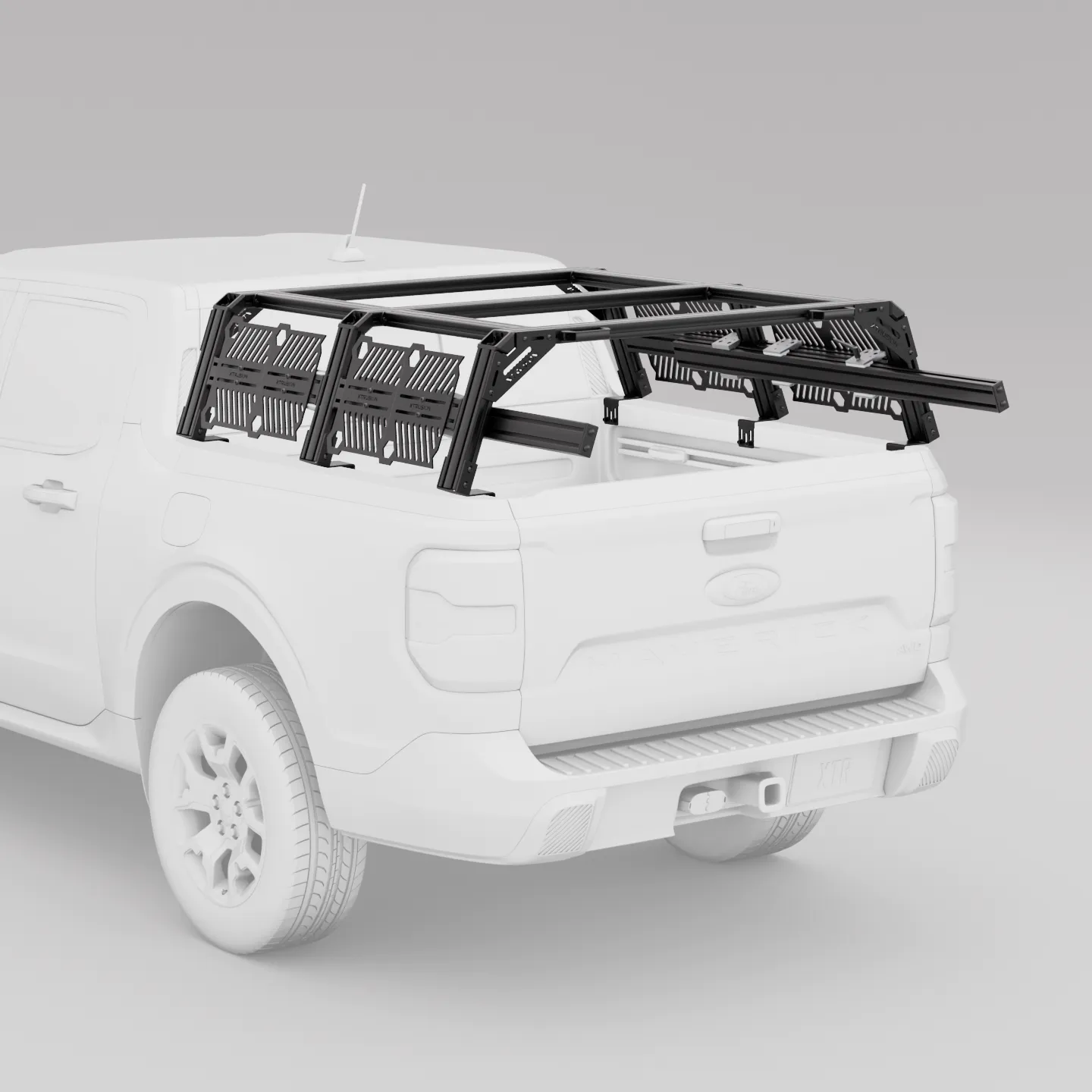 Ford Maverick Bed Rack | XTR3 Popular Builds + MOLLE Packages