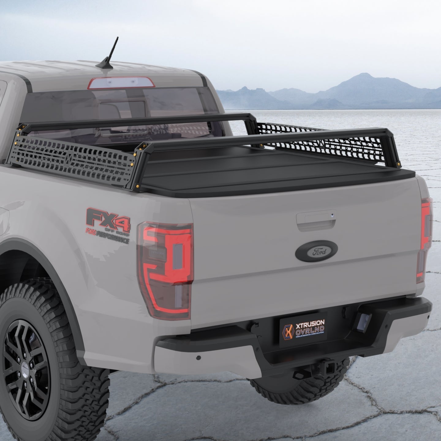XBRS Tread MOLLE Plate | Off-Road Bed Rack Panel