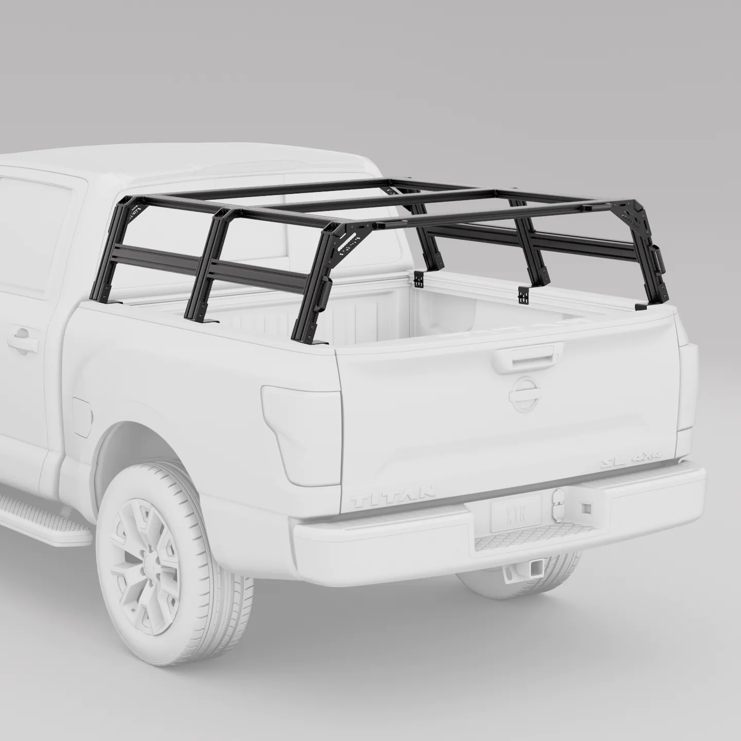 Nissan Titan Bed Rack | XTR3 Popular Builds + MOLLE Packages