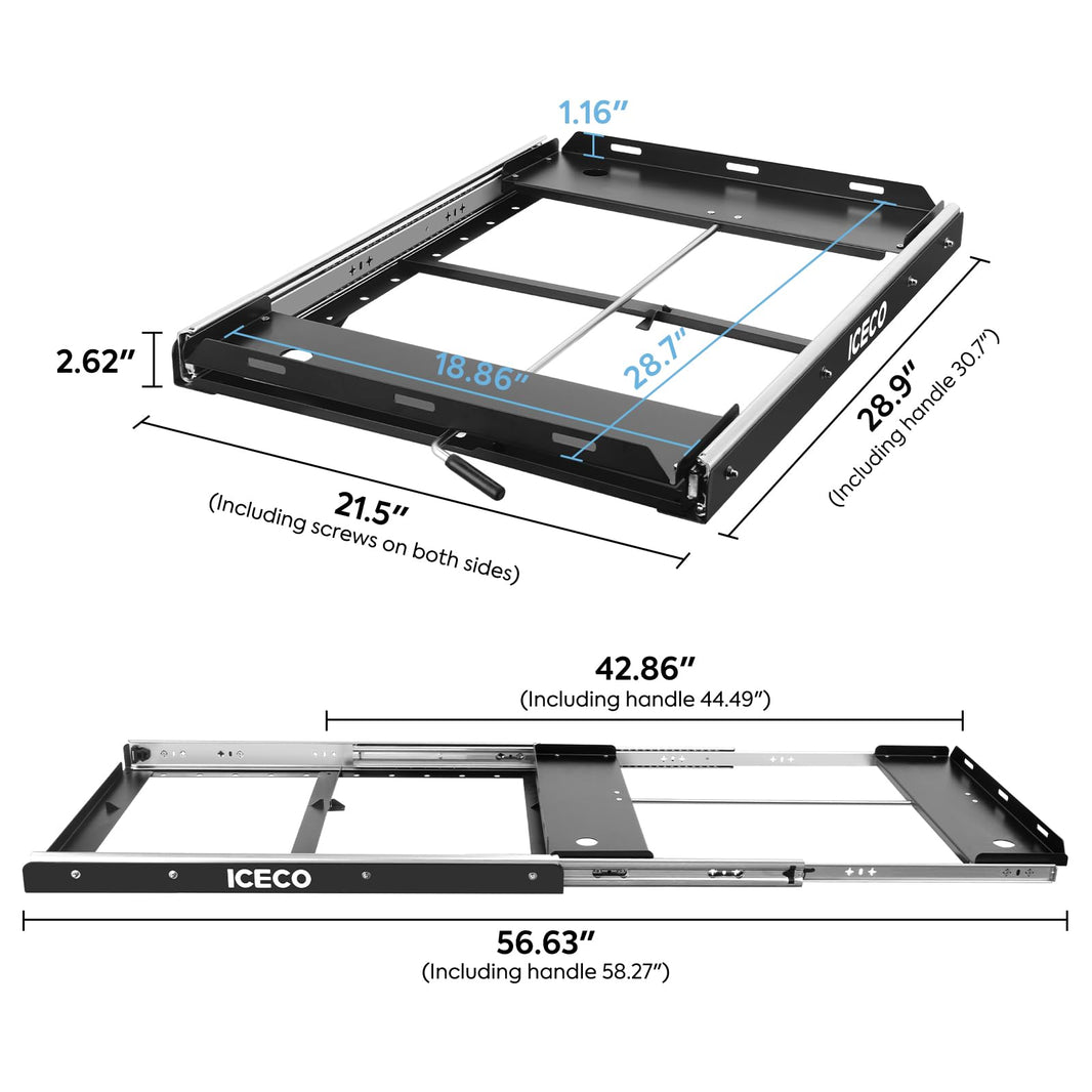 APL55/VL60PRO Slide Mount | ICECO