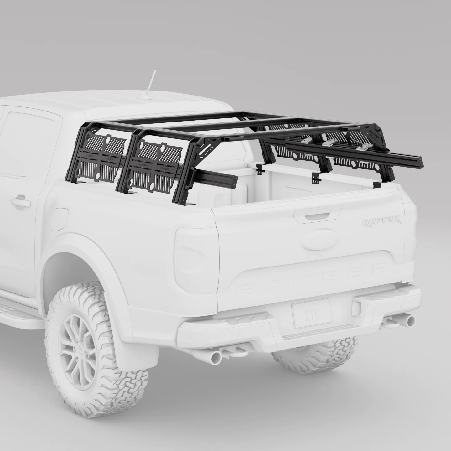 Ford Ranger Pre-configured XTR3 Bed Rack + MOLLE Packages