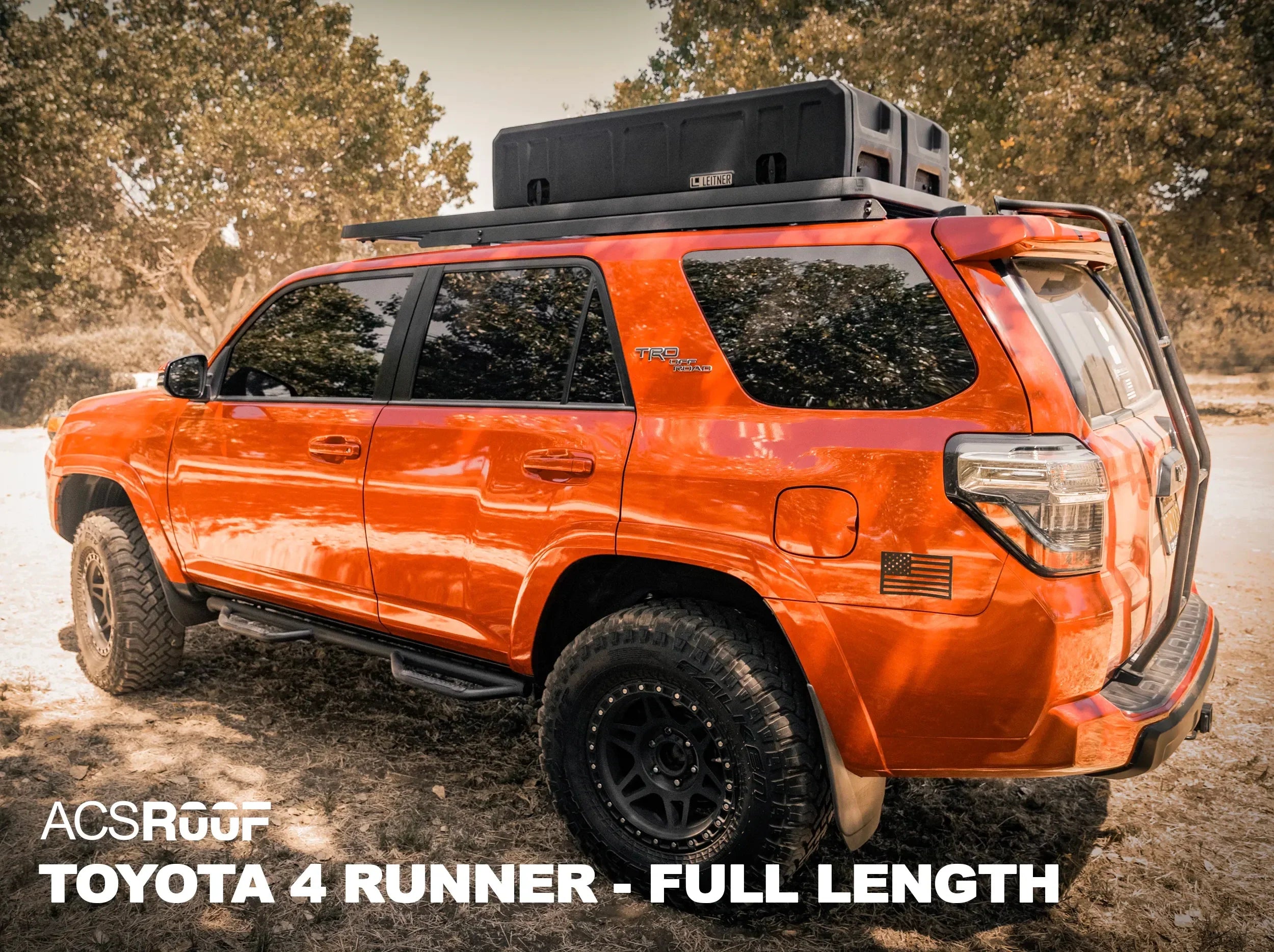 Leitner ACS ROOF | Over Cab Platform Rack for TOYOTA