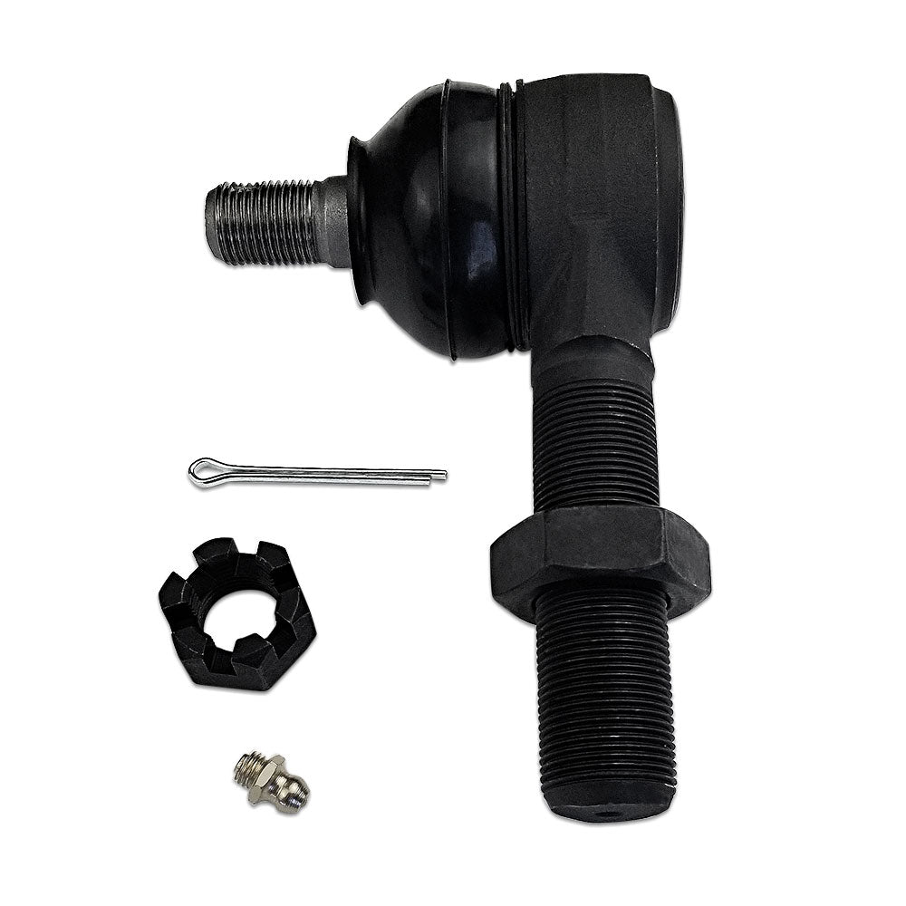 KIT152 - Jeep Wrangler JK - 1 Ton Drag Link Kit - Black Aluminum - NoFlip