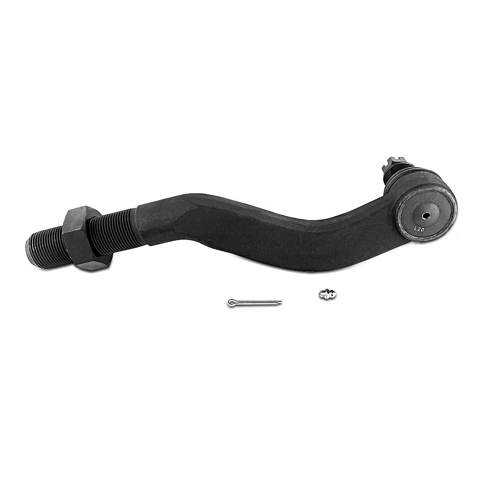 Apex Chassis JEEP WRANGLER JL & GLADIATOR JT - 2.5 TON TIE ROD ASSEMBLY - DANA44 - BLACK ALUMINUM