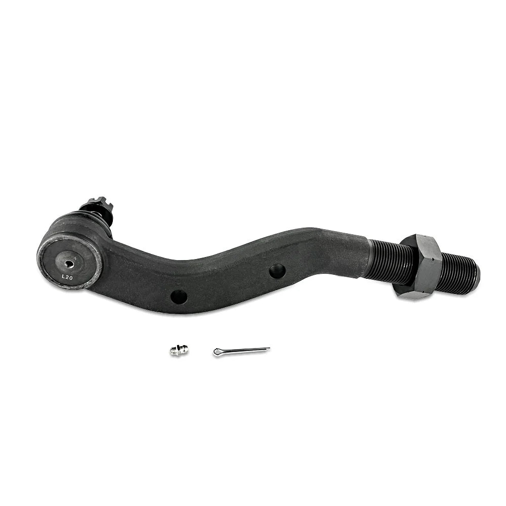 Apex Chassis JEEP WRANGLER JL & GLADIATOR JT - 2.5 TON TIE ROD ASSEMBLY - DANA44 - BLACK ALUMINUM