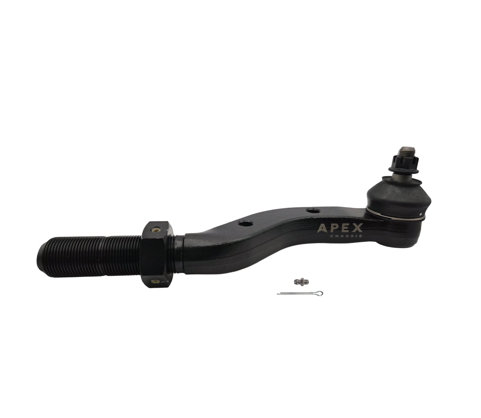 KIT141 - Jeep Wrangler JK 2.5Ton Tie Rod Assembly - Polished Aluminum