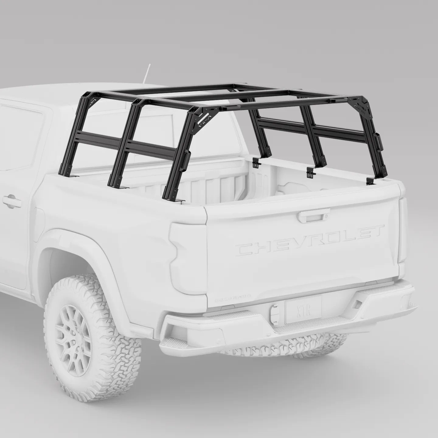 Chevy Colorado / GMC Canyon Bed Rack | XTR3 Popular Builds + MOLLE Packages