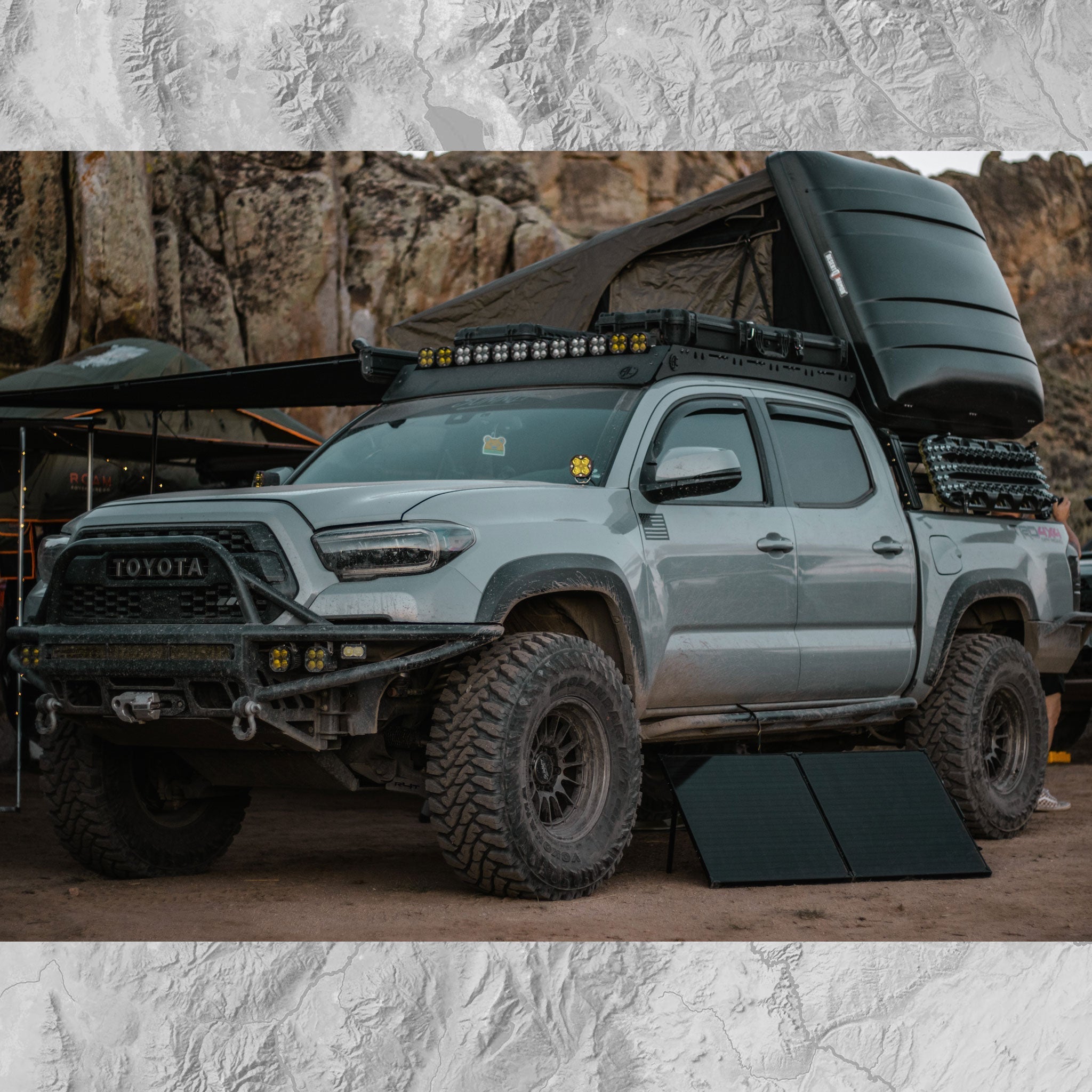 Toyota Tacoma Pre-configured XTR1 Bed Rack