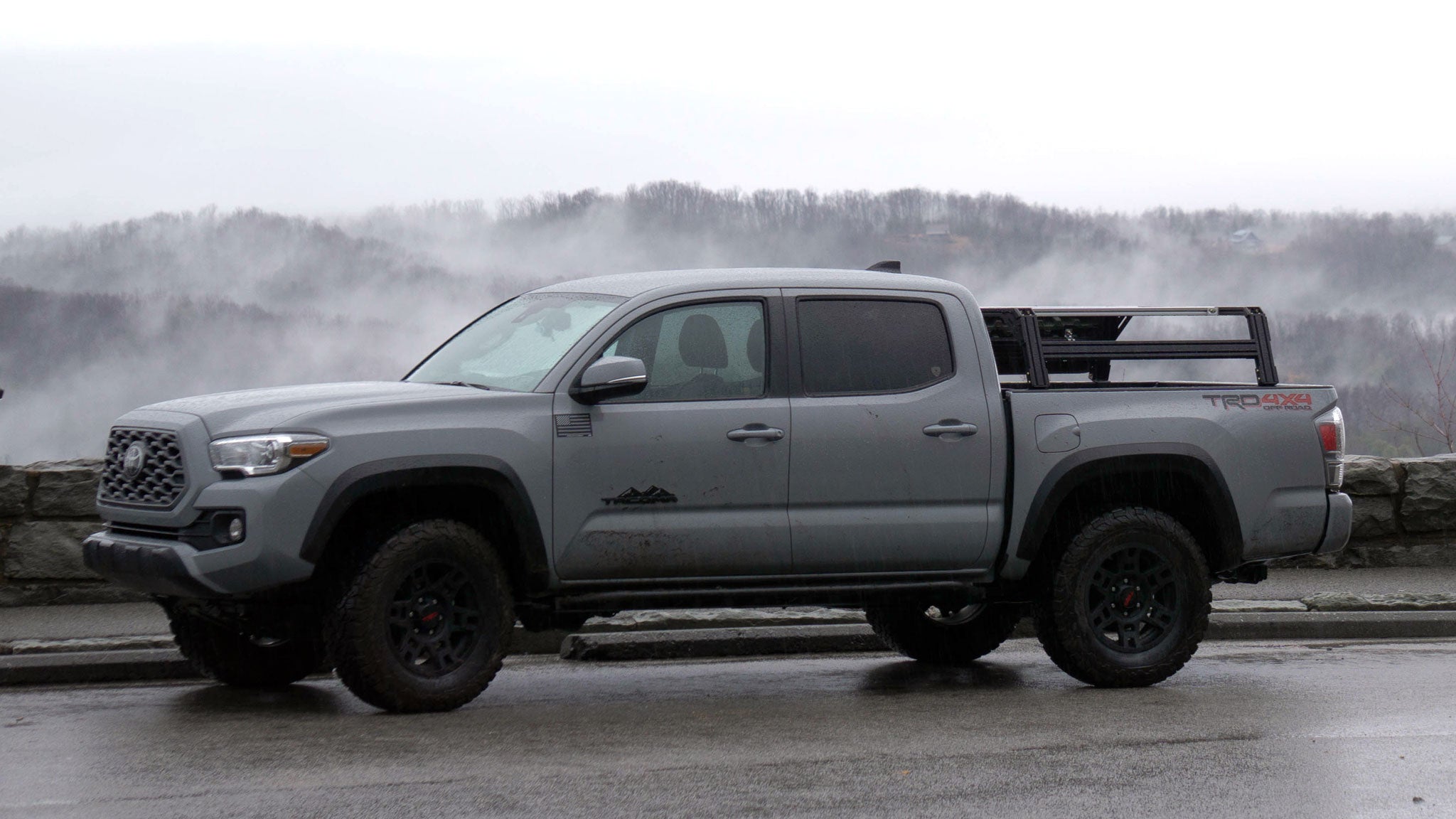 Toyota Tacoma Pre-configured XTR1 Bed Rack