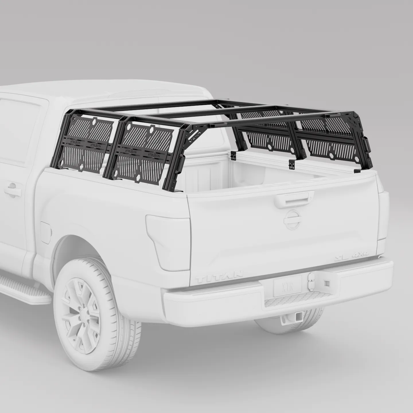 Nissan Titan Bed Rack | XTR3 Popular Builds + MOLLE Packages