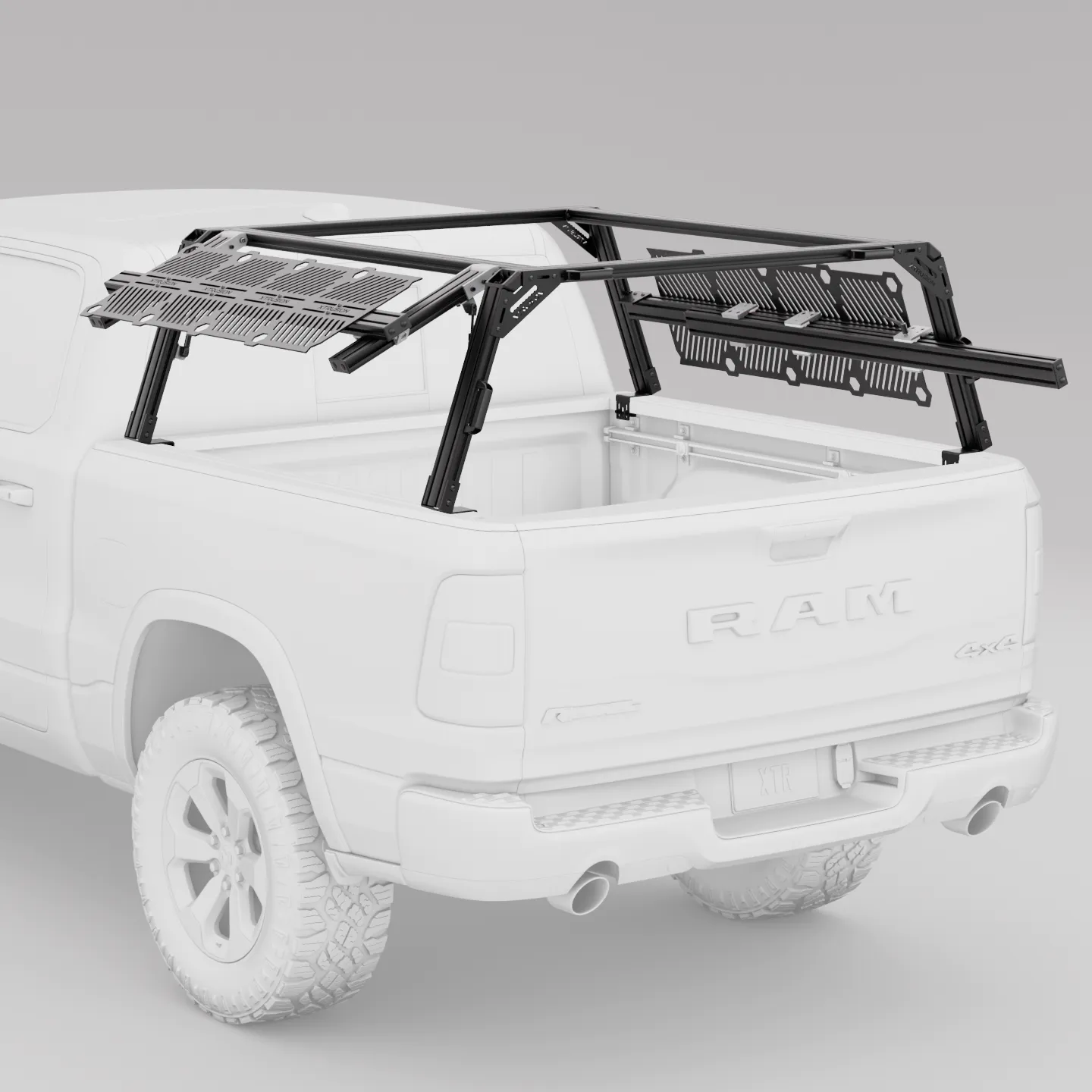 Dodge Ram 1500 Pre-configured XTR1 Bed Rack (Tapered Bed)