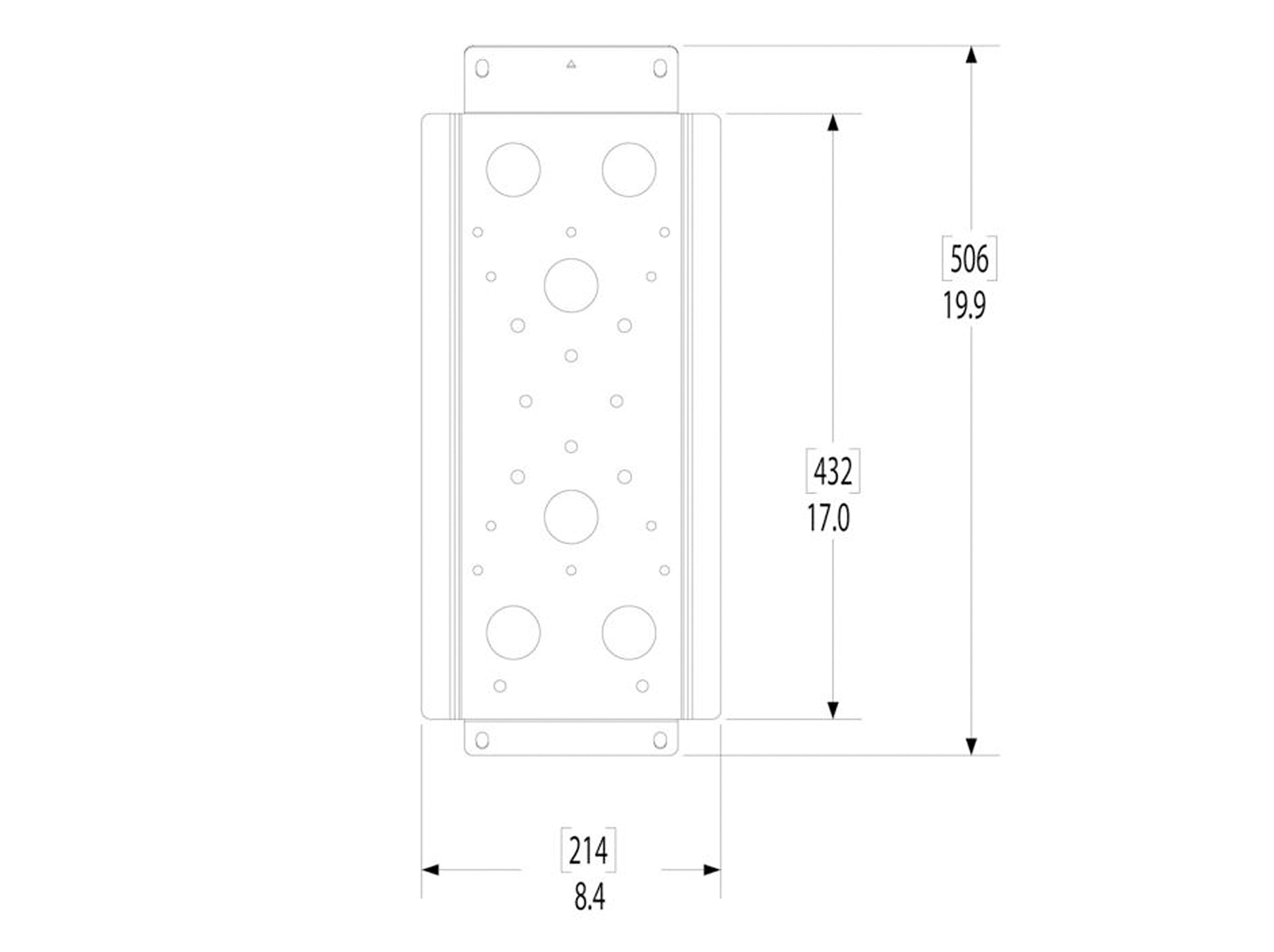 Leitner UNIVERSAL MOUNTING PLATE