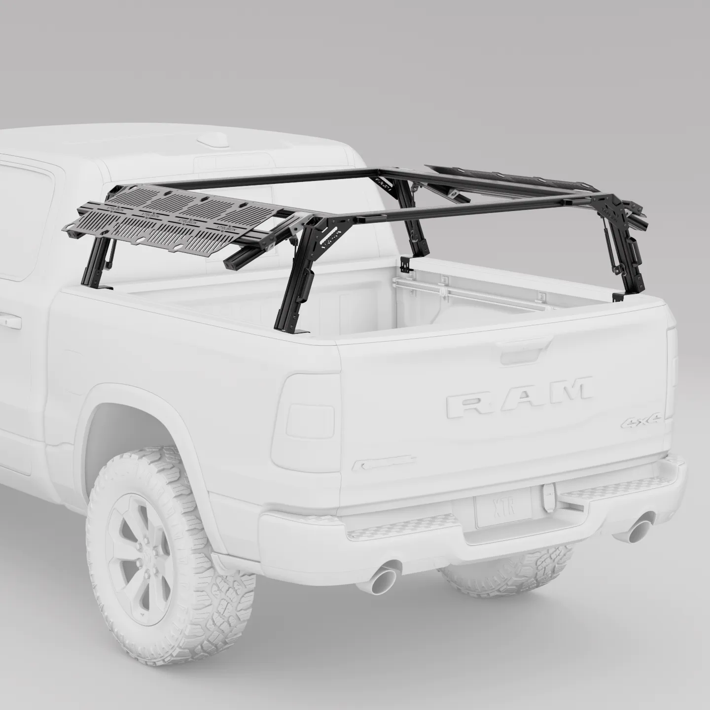 Dodge Ram 2500/3500 HD Pre-configured XTR1 Bed Rack (Tapered Bed)