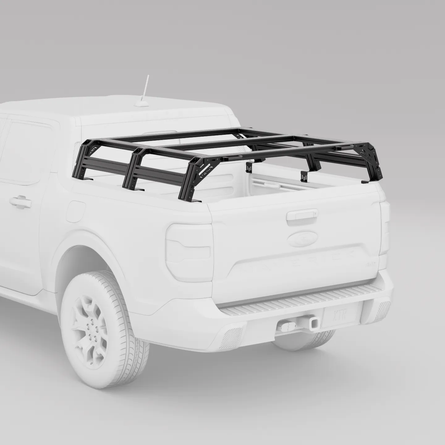 Ford Maverick Bed Rack | XTR3 Popular Builds + MOLLE Packages