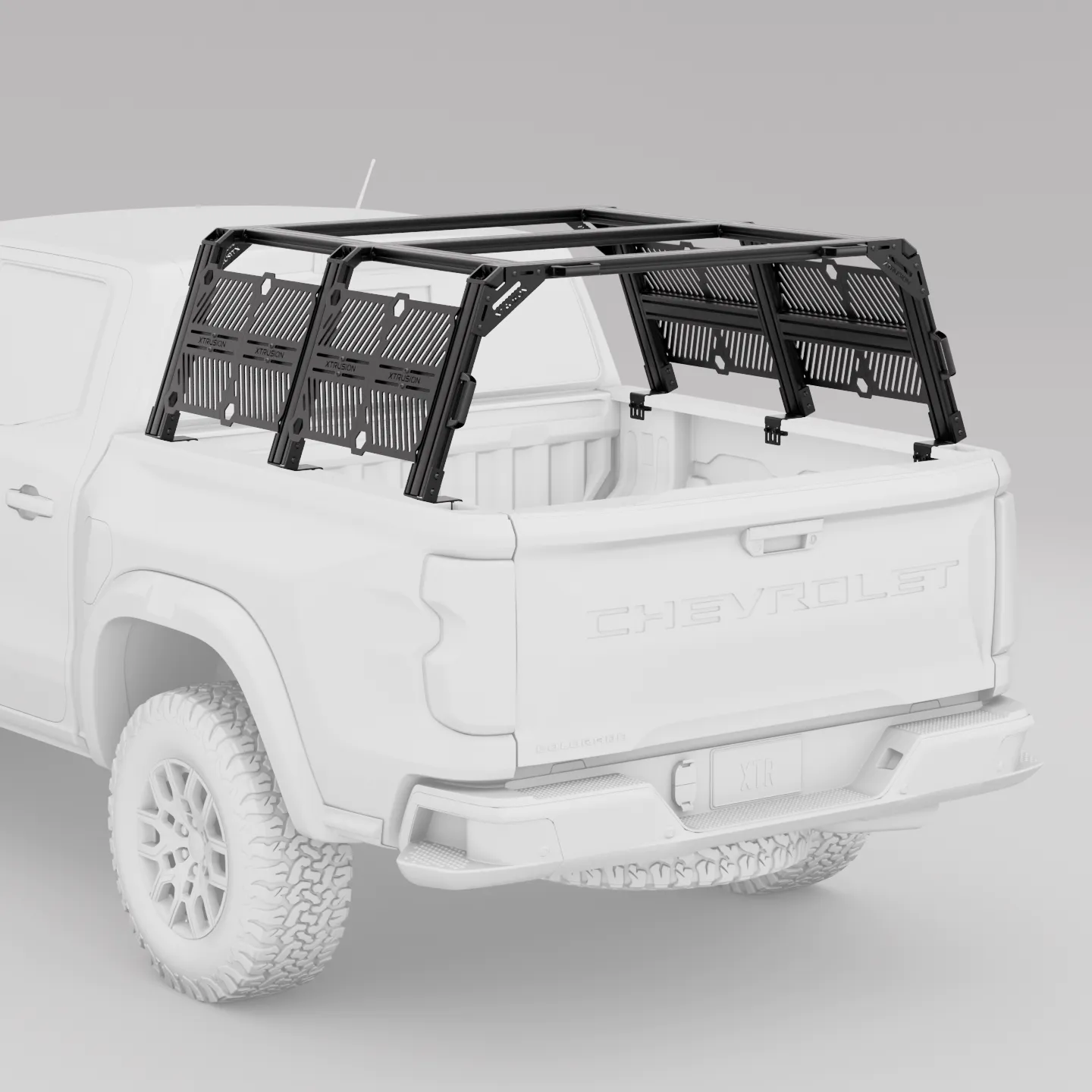 Chevy Colorado / GMC Canyon Bed Rack | XTR3 Popular Builds + MOLLE Packages