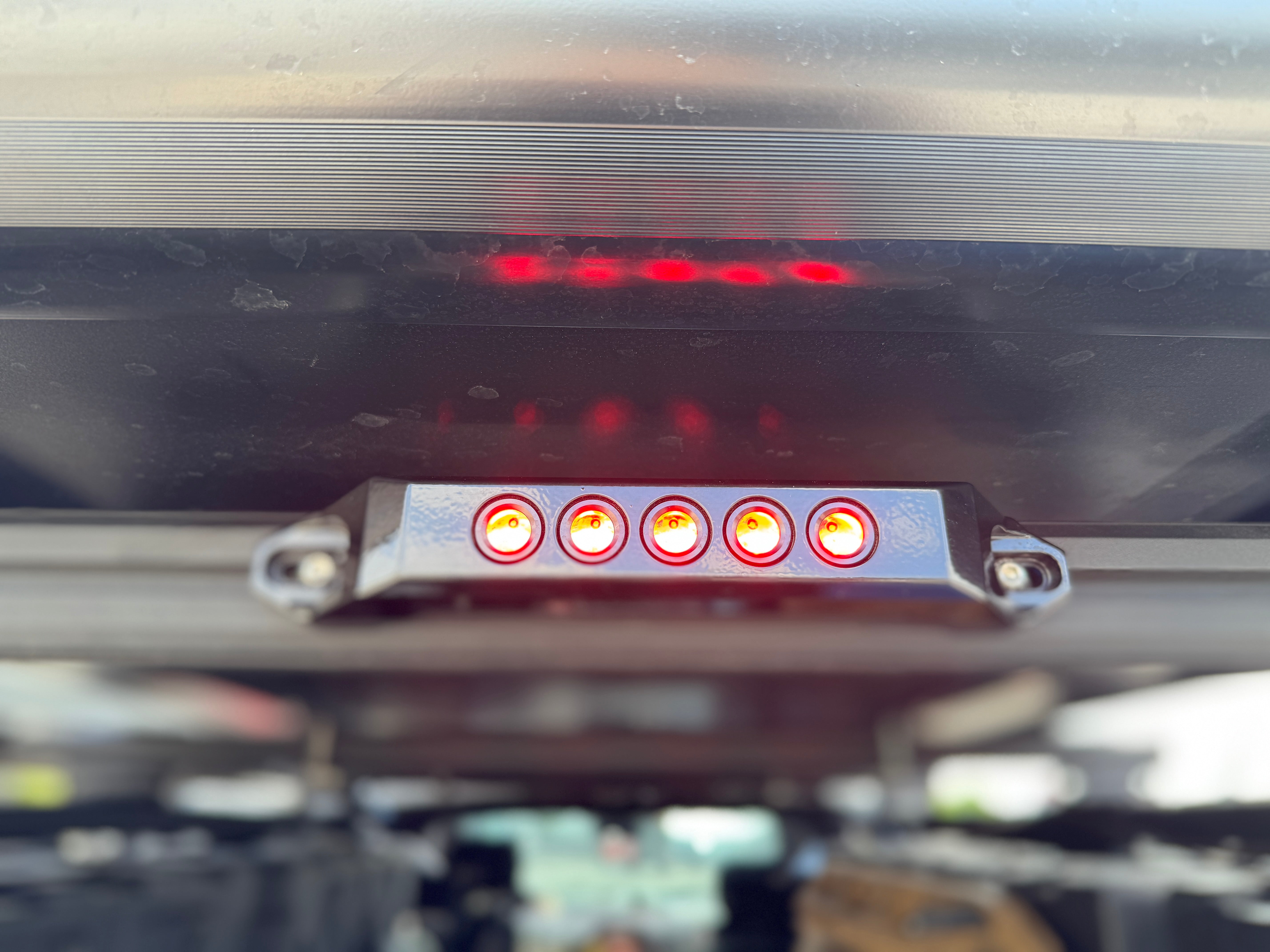 Morimoto LED Third Brake Light Handle for Bed Rack - Vice Garage