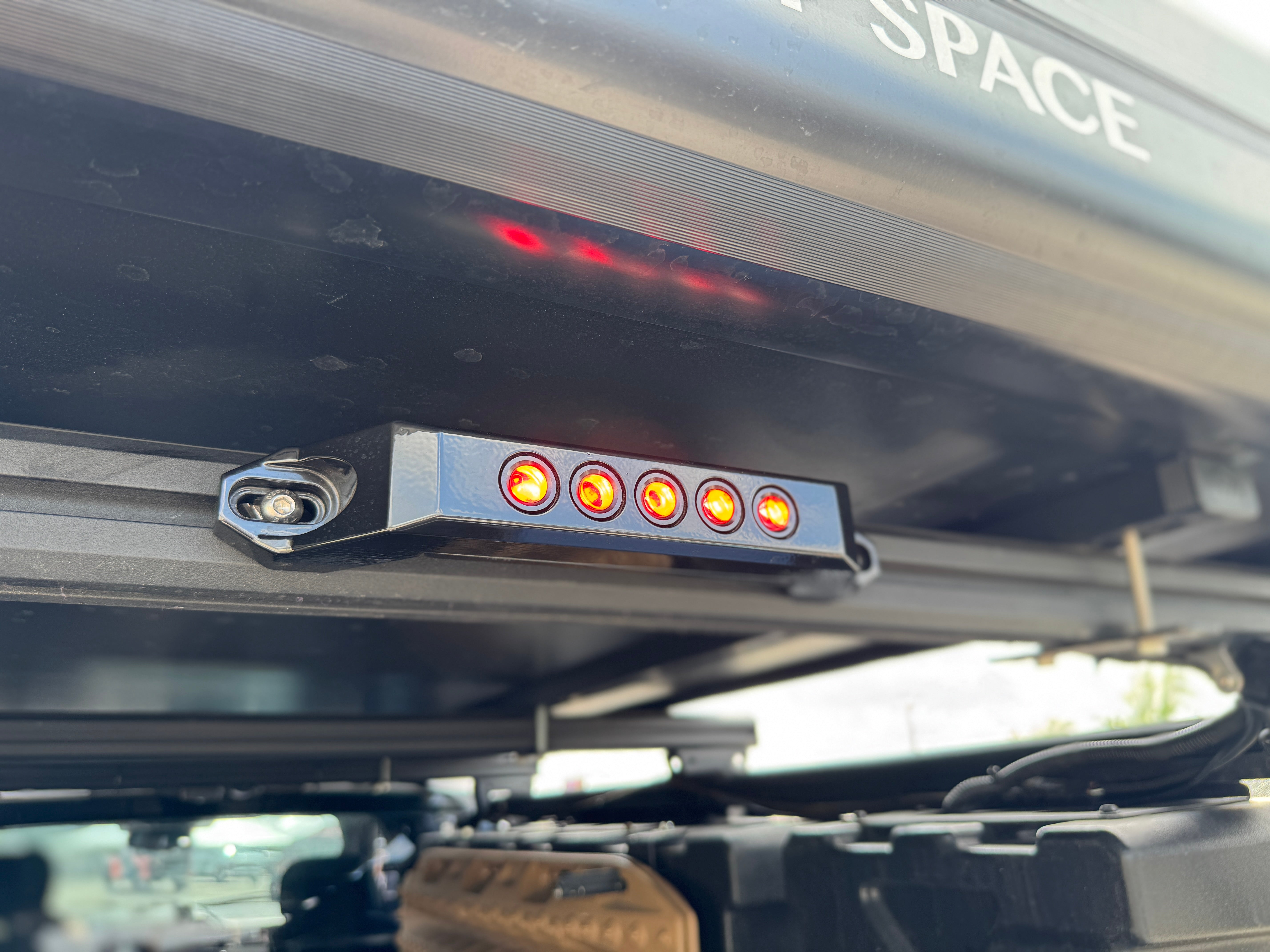 Morimoto LED Third Brake Light Handle for Bed Rack - Vice Garage