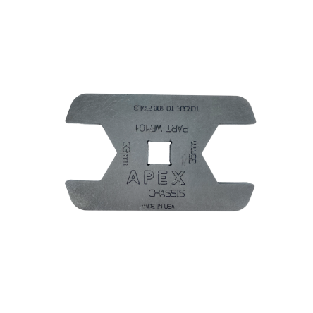 WR101 - Apex Jam Nut Wrench - 33-35MM