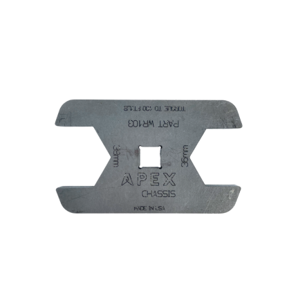 WR103 - Apex Jam Nut Wrench - 36-38MM