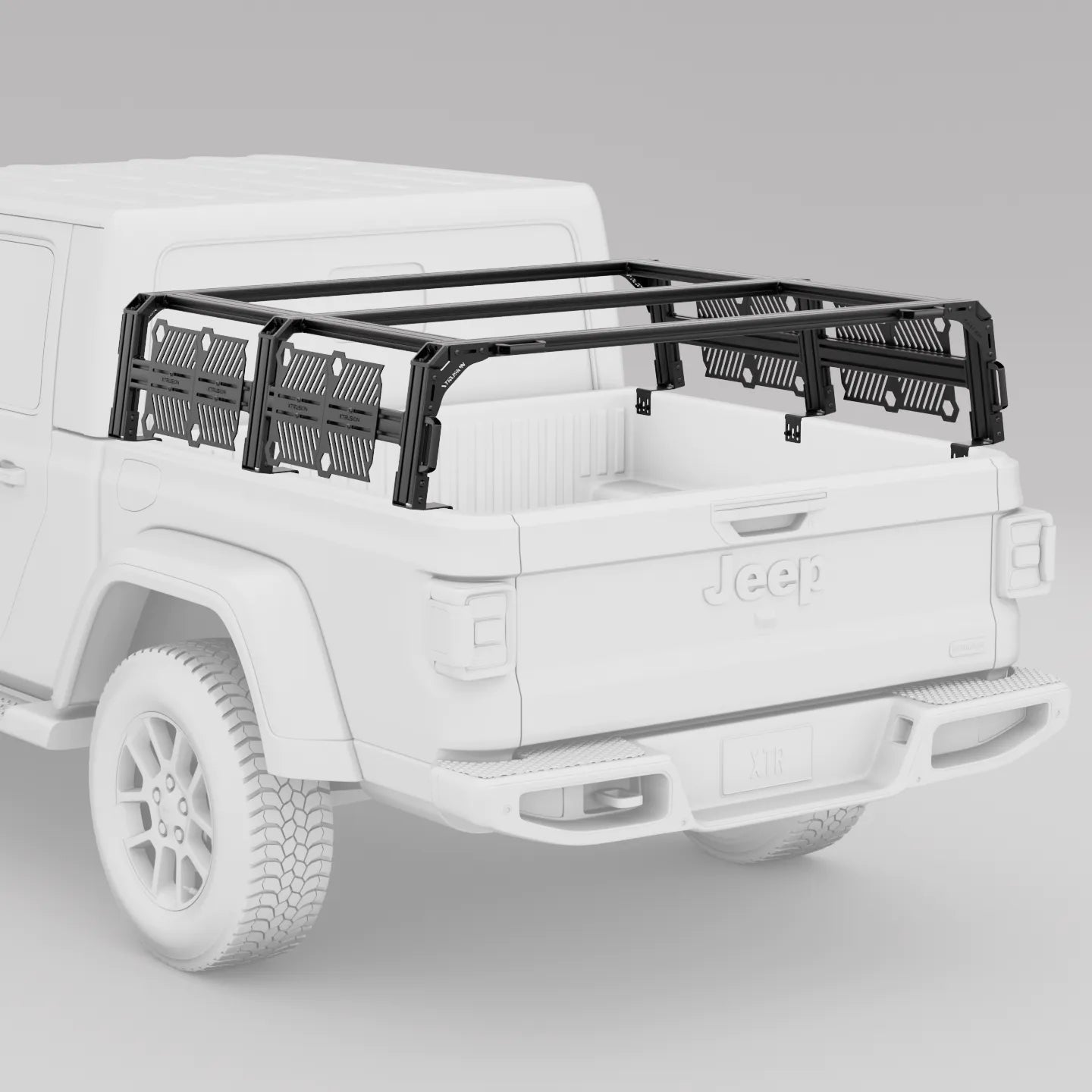 Jeep Gladiator Bed Rack | XTR3 Popular Builds + MOLLE Packages