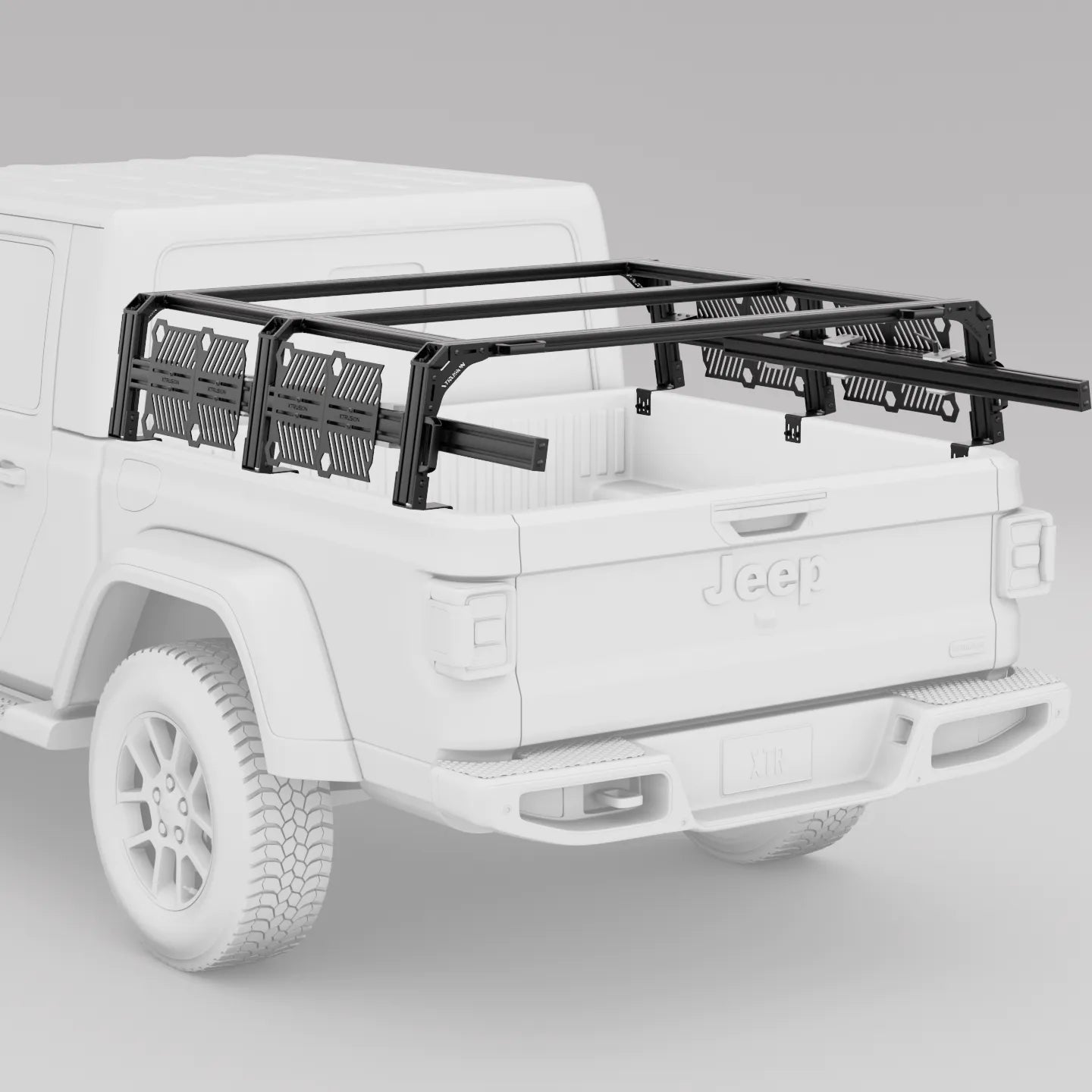 Jeep Gladiator Bed Rack | XTR3 Popular Builds + MOLLE Packages