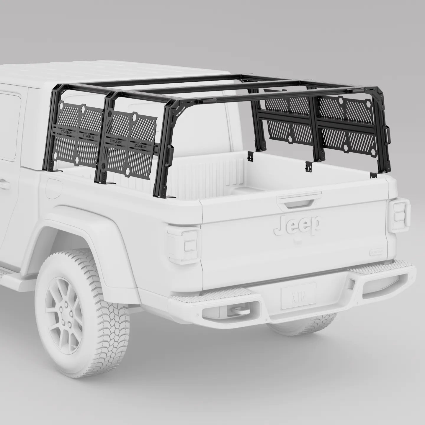 Jeep Gladiator Bed Rack | XTR3 Popular Builds + MOLLE Packages