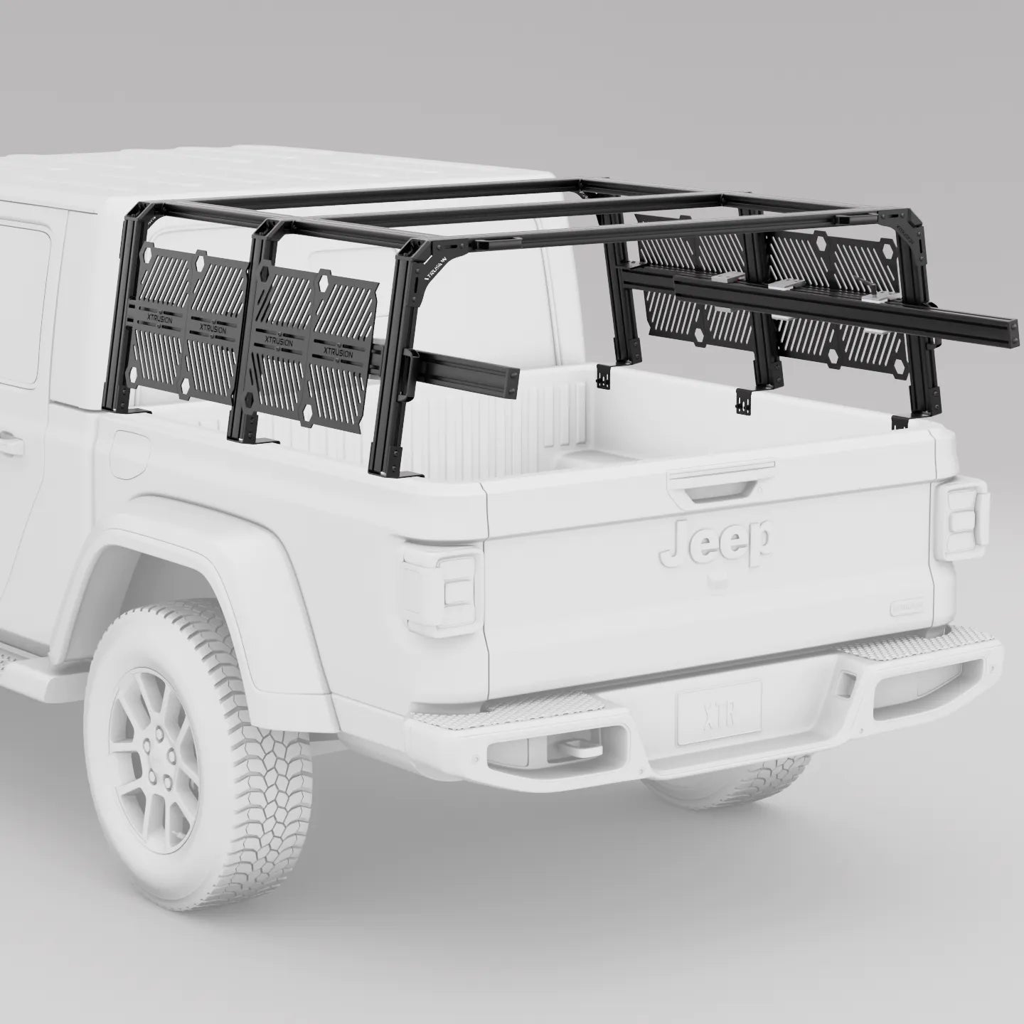Jeep Gladiator Bed Rack | XTR3 Popular Builds + MOLLE Packages