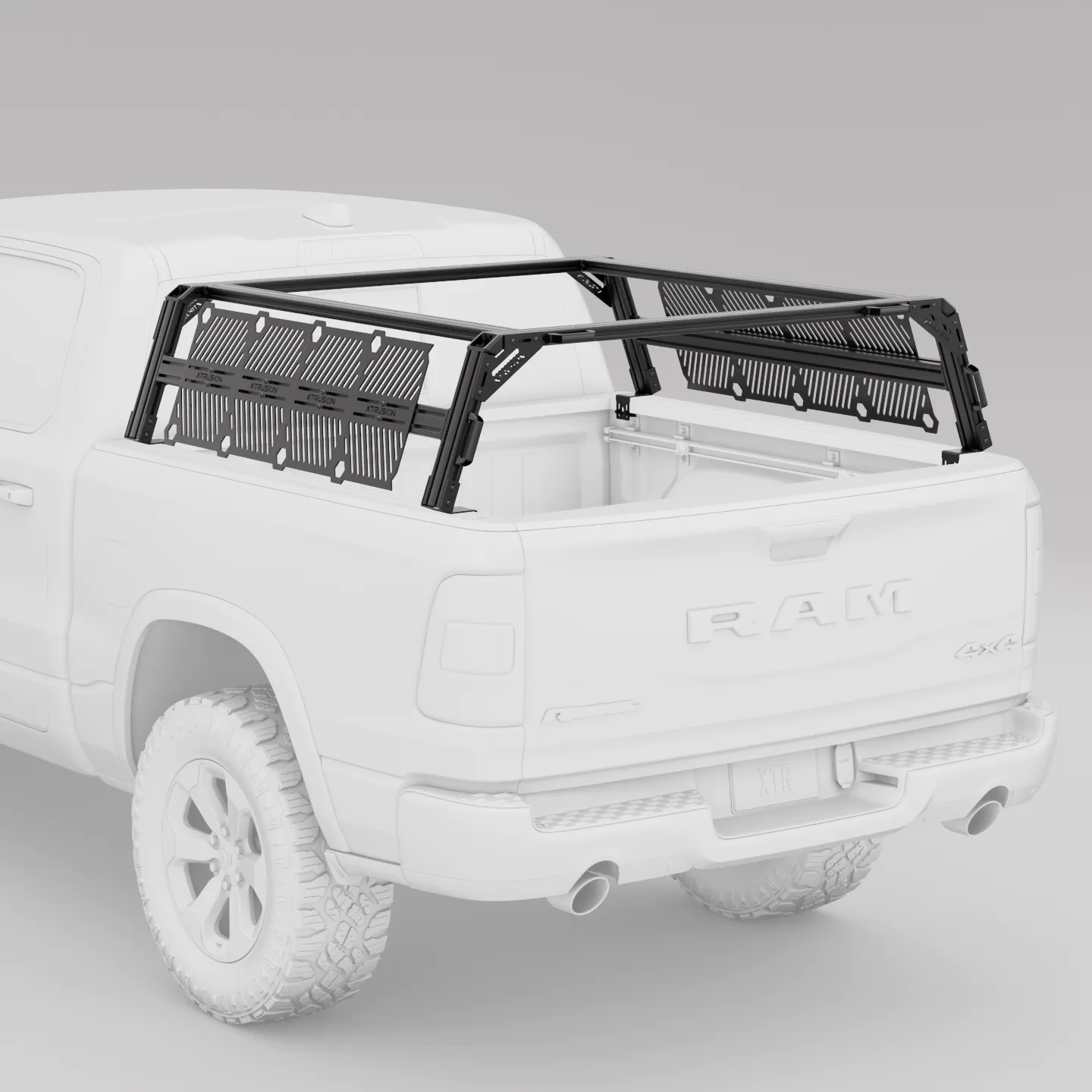 Dodge Ram 2500/3500 HD Pre-configured XTR1 Bed Rack (Tapered Bed)