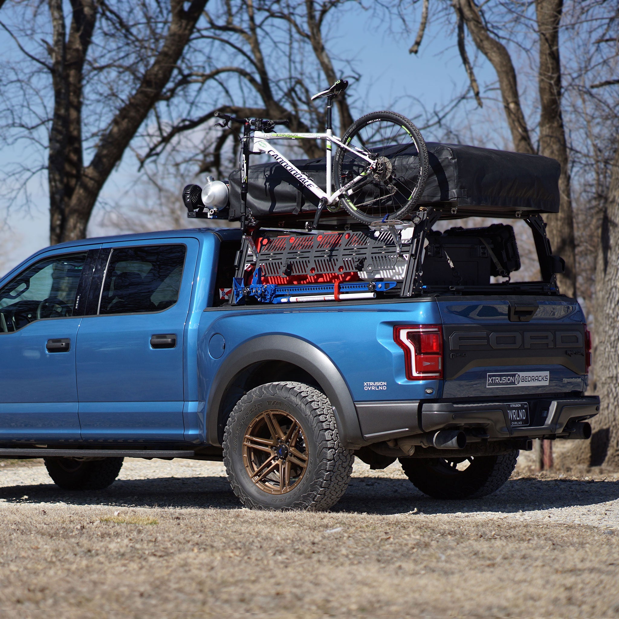 Truck Bed Slide Out Organizer | XTR Slide Out Kit
