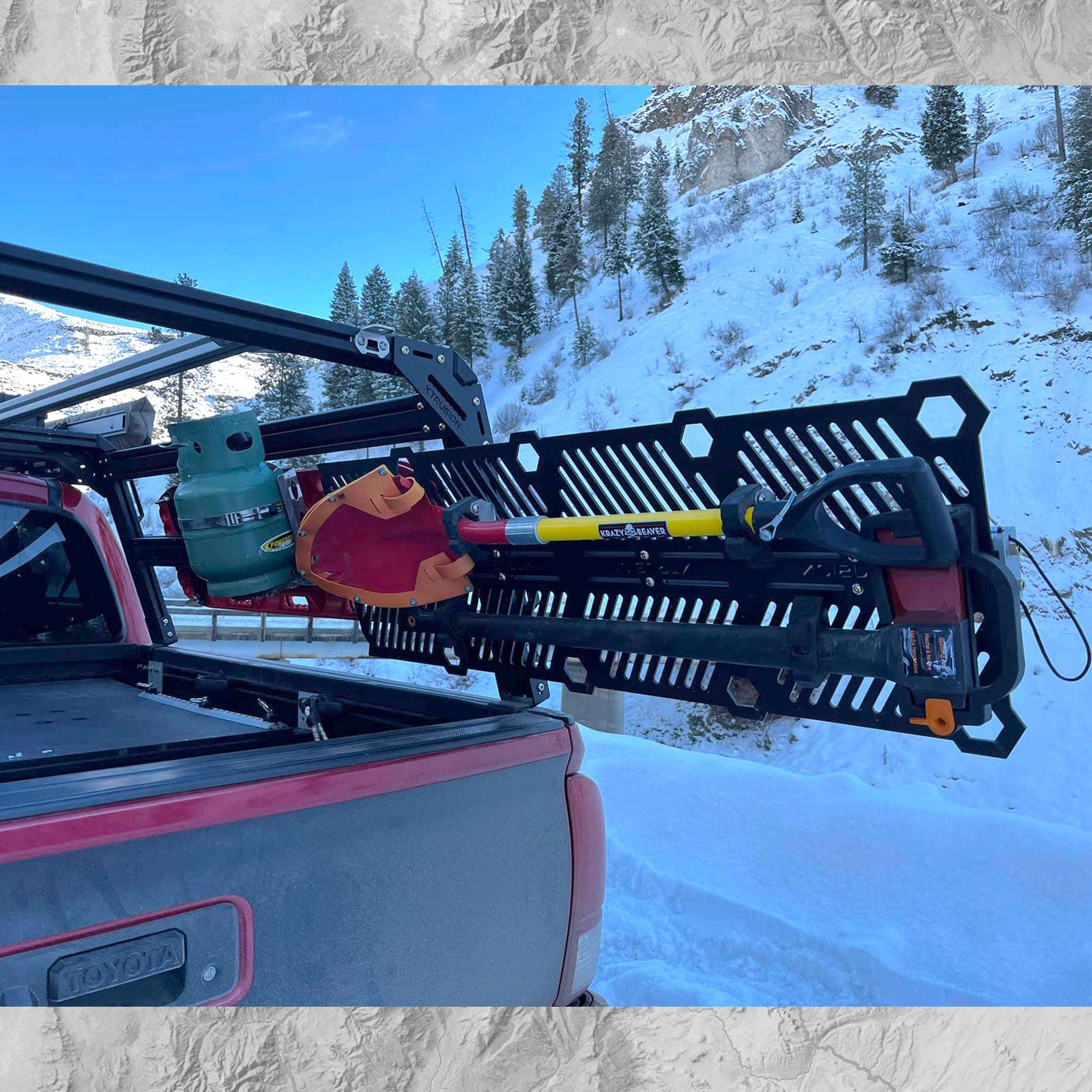 Truck Bed Slide Out Organizer | XTR Slide Out Kit