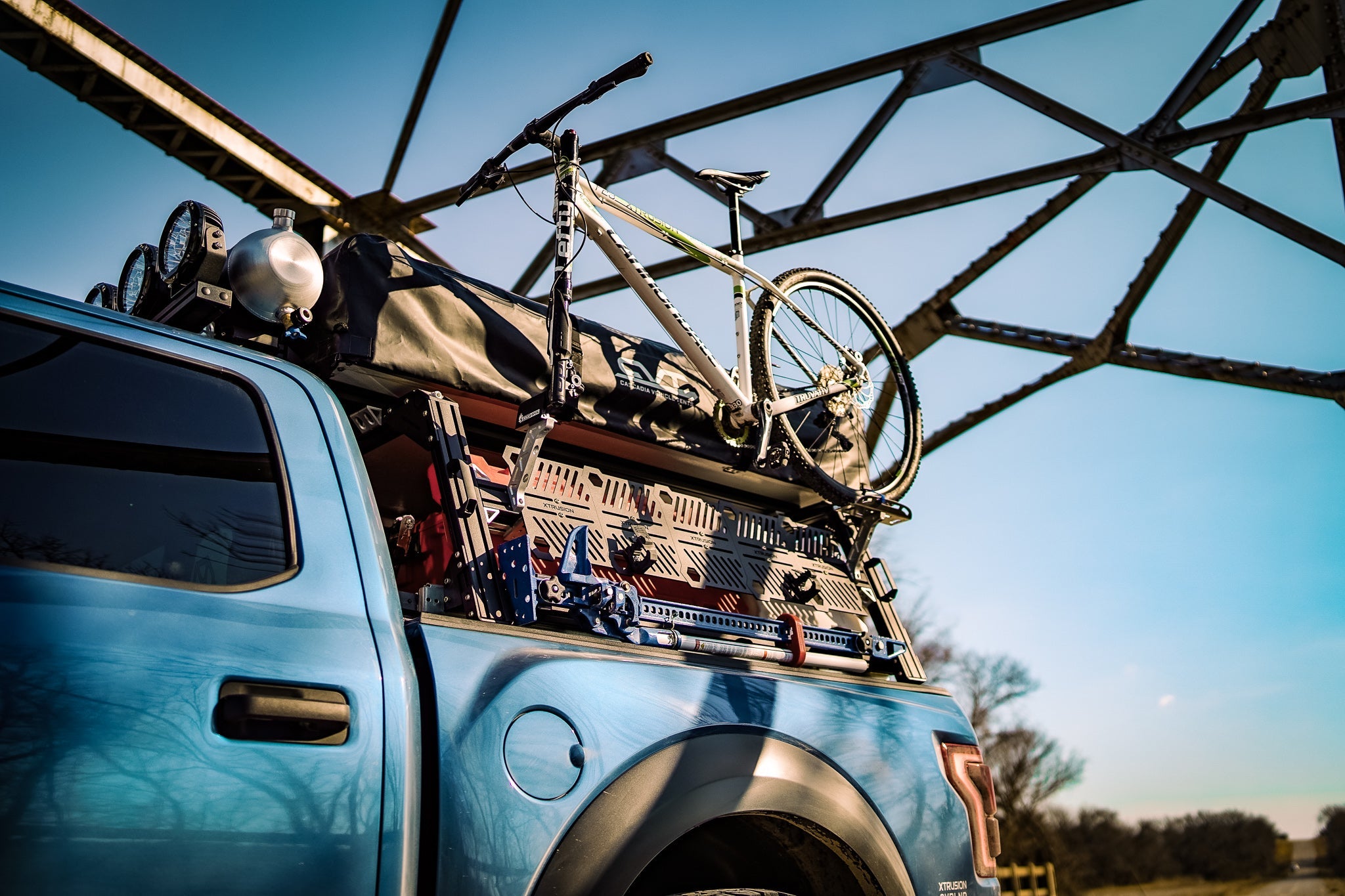 MOLLE Panel for Truck Bed Racks | XTR Modular Plate