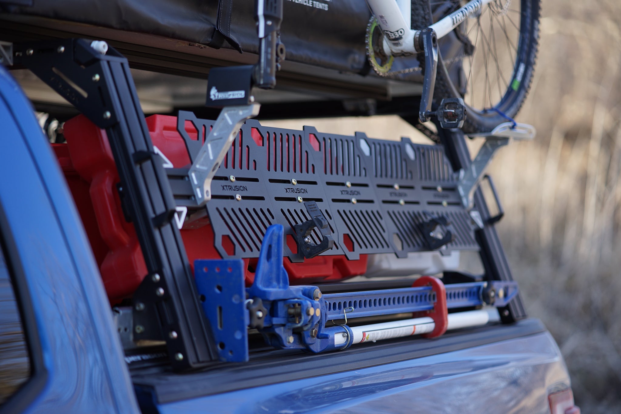 MOLLE Panel for Truck Bed Racks | XTR Modular Plate